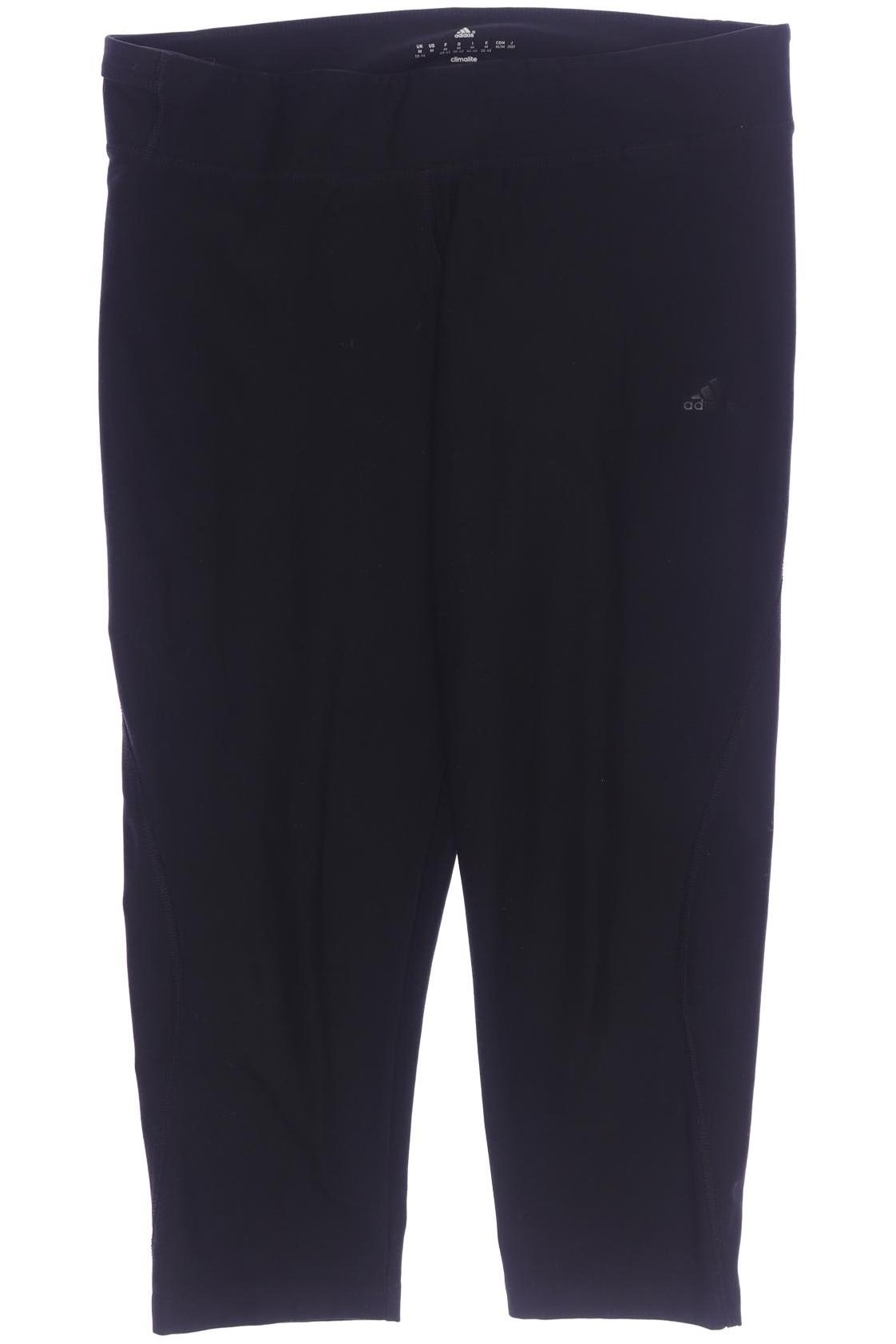 

adidas Damen Stoffhose, schwarz, Gr. 0