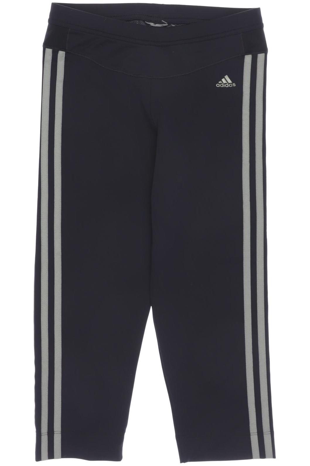 

adidas Damen Stoffhose, grau, Gr. 24