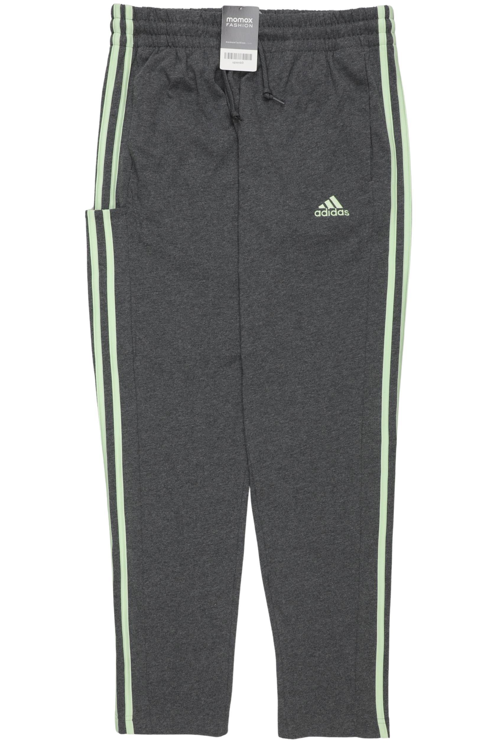 

adidas Damen Stoffhose, grau, Gr. 0