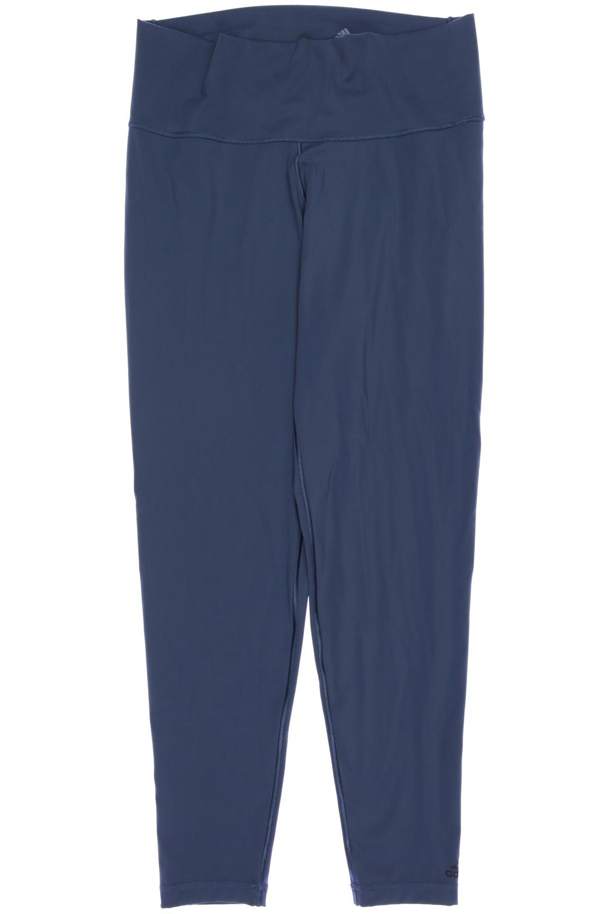 

adidas Damen Stoffhose, blau, Gr. 0