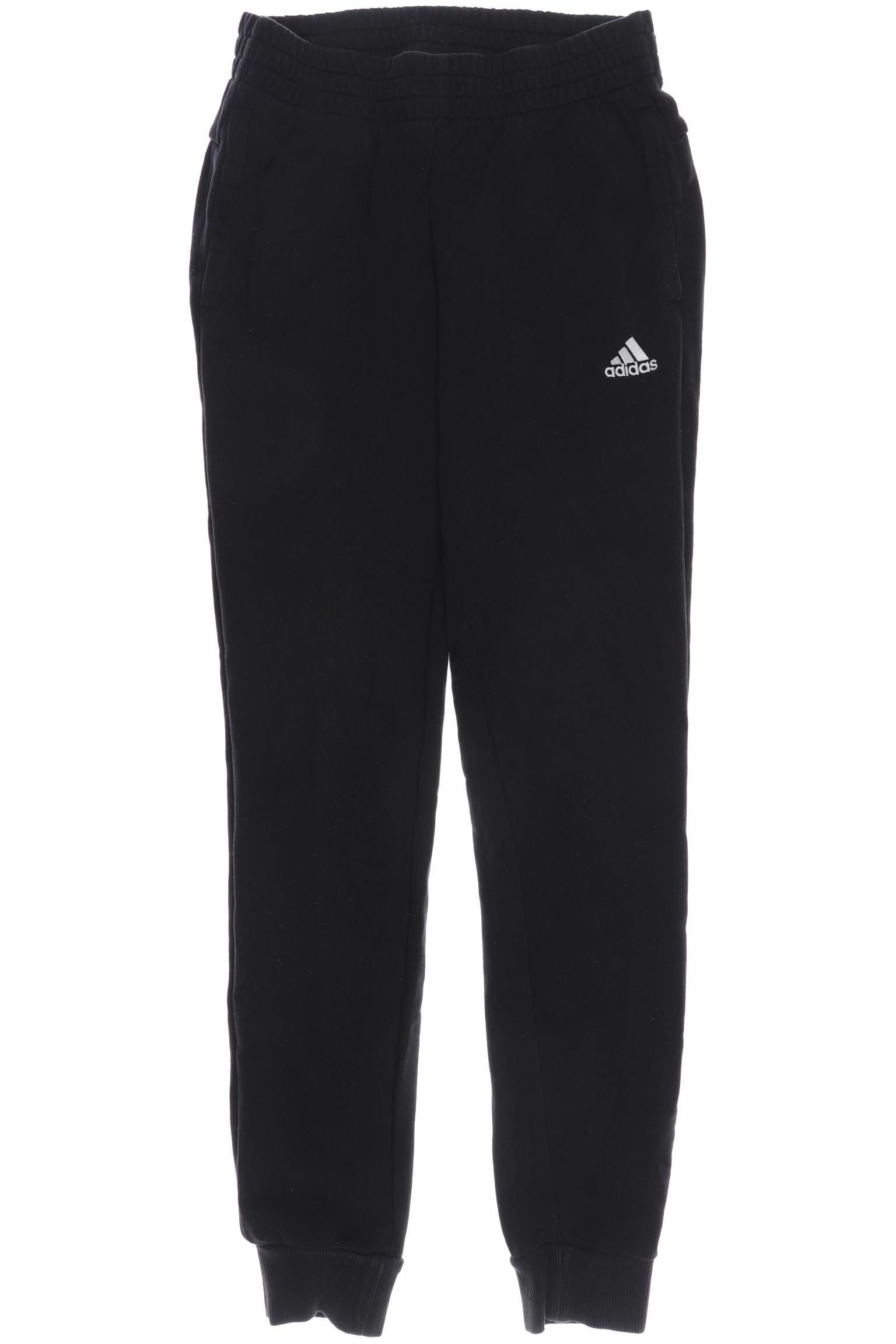 

adidas Damen Stoffhose, schwarz, Gr. 0