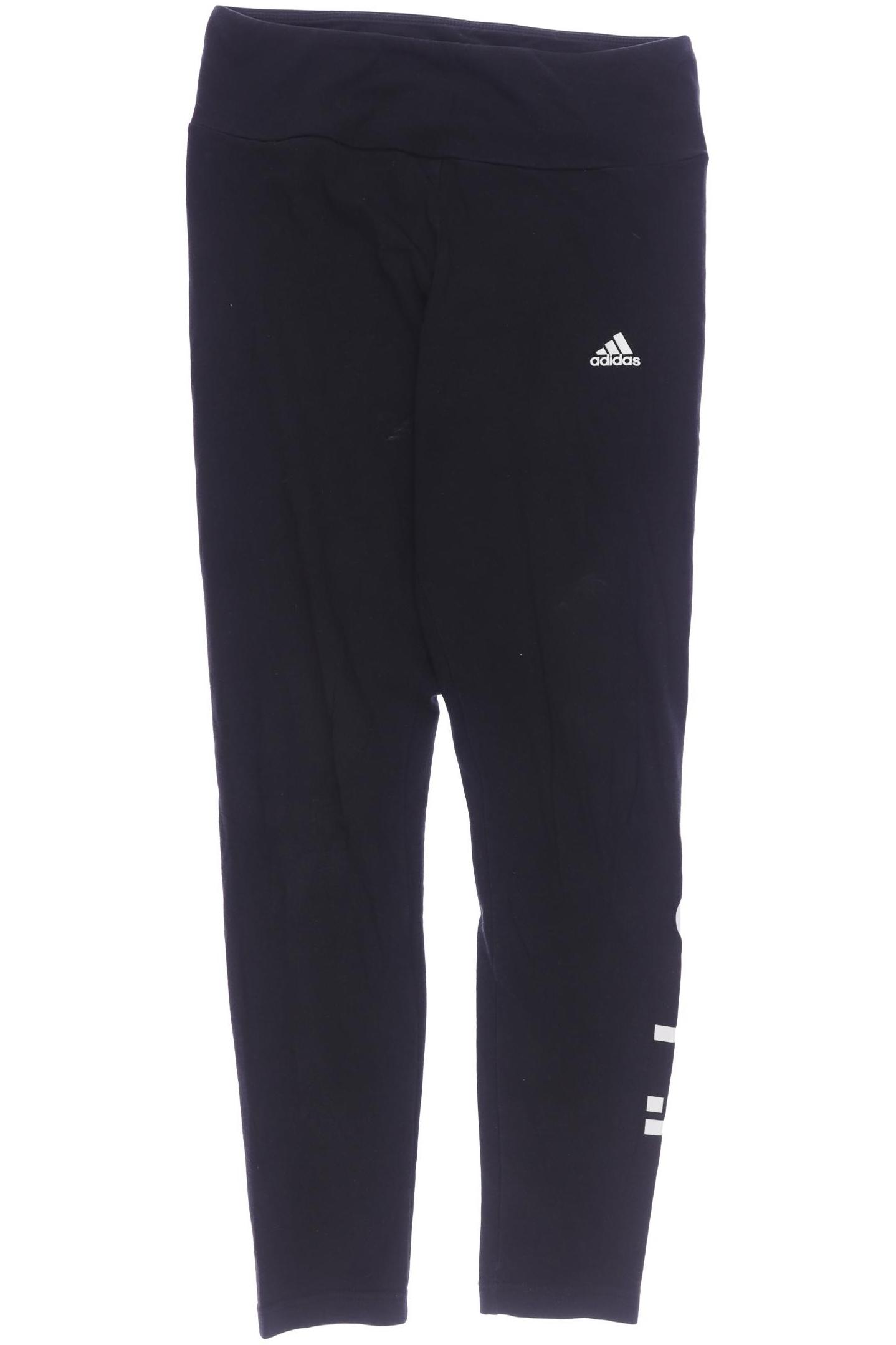 

adidas Damen Stoffhose, schwarz, Gr. 0