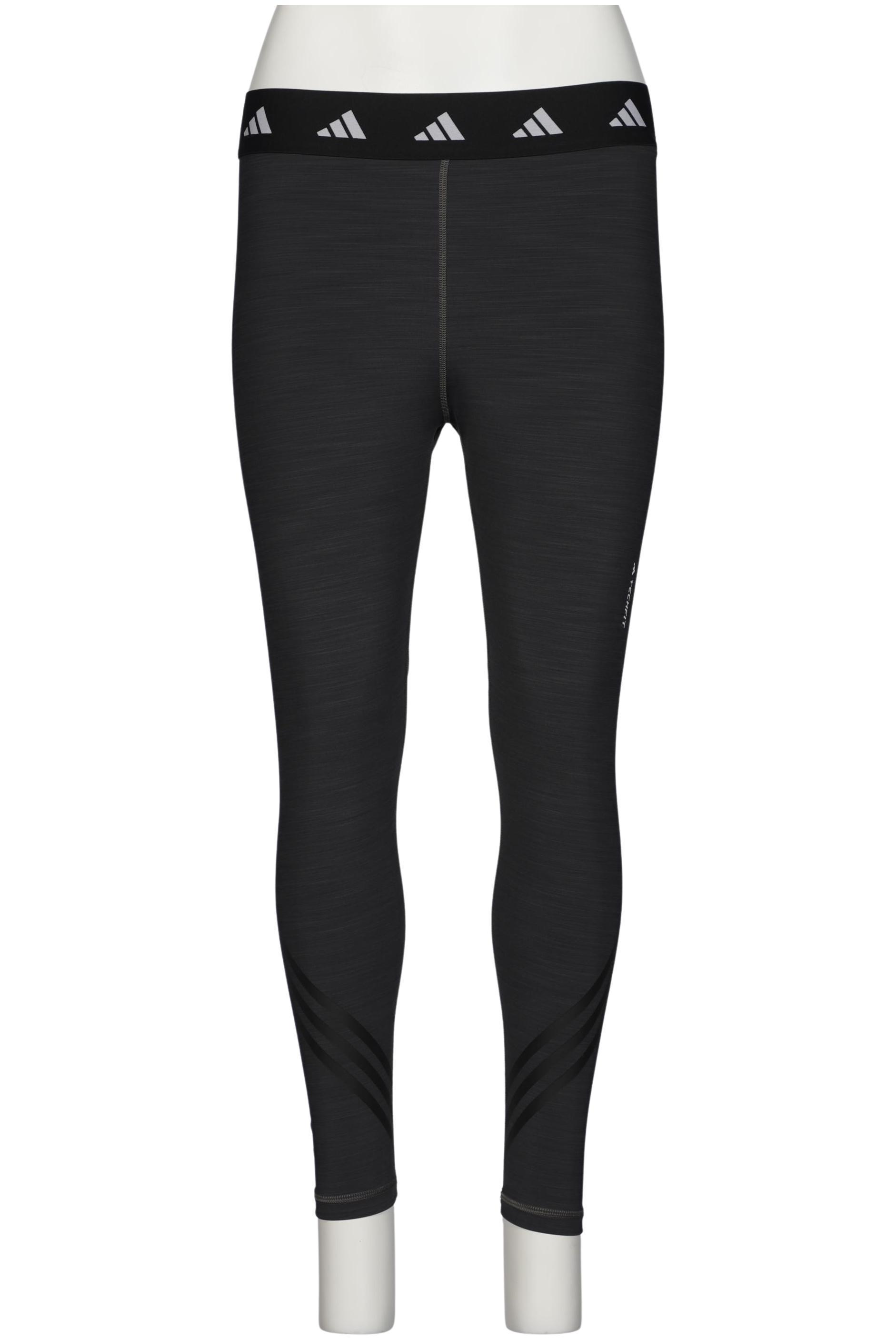 

adidas Damen Stoffhose, grau, Gr. 0