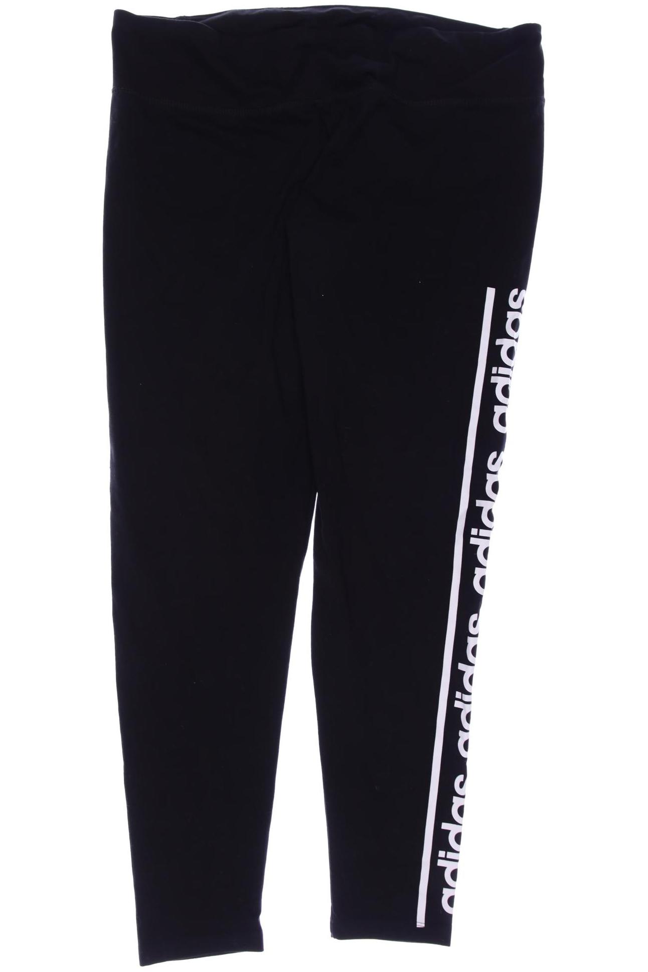 

adidas Damen Stoffhose, schwarz, Gr. 0
