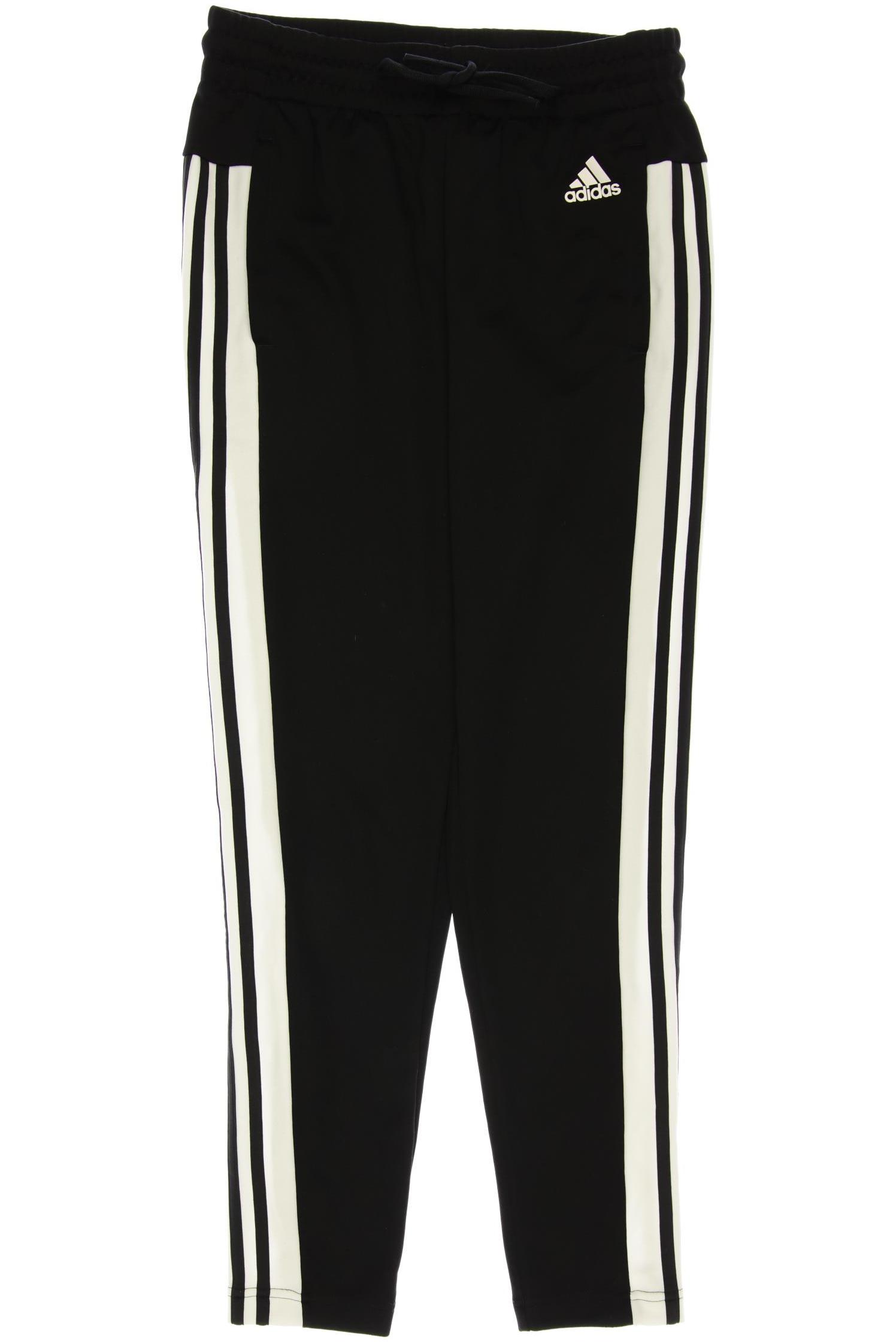 

adidas Damen Stoffhose, schwarz, Gr. 0