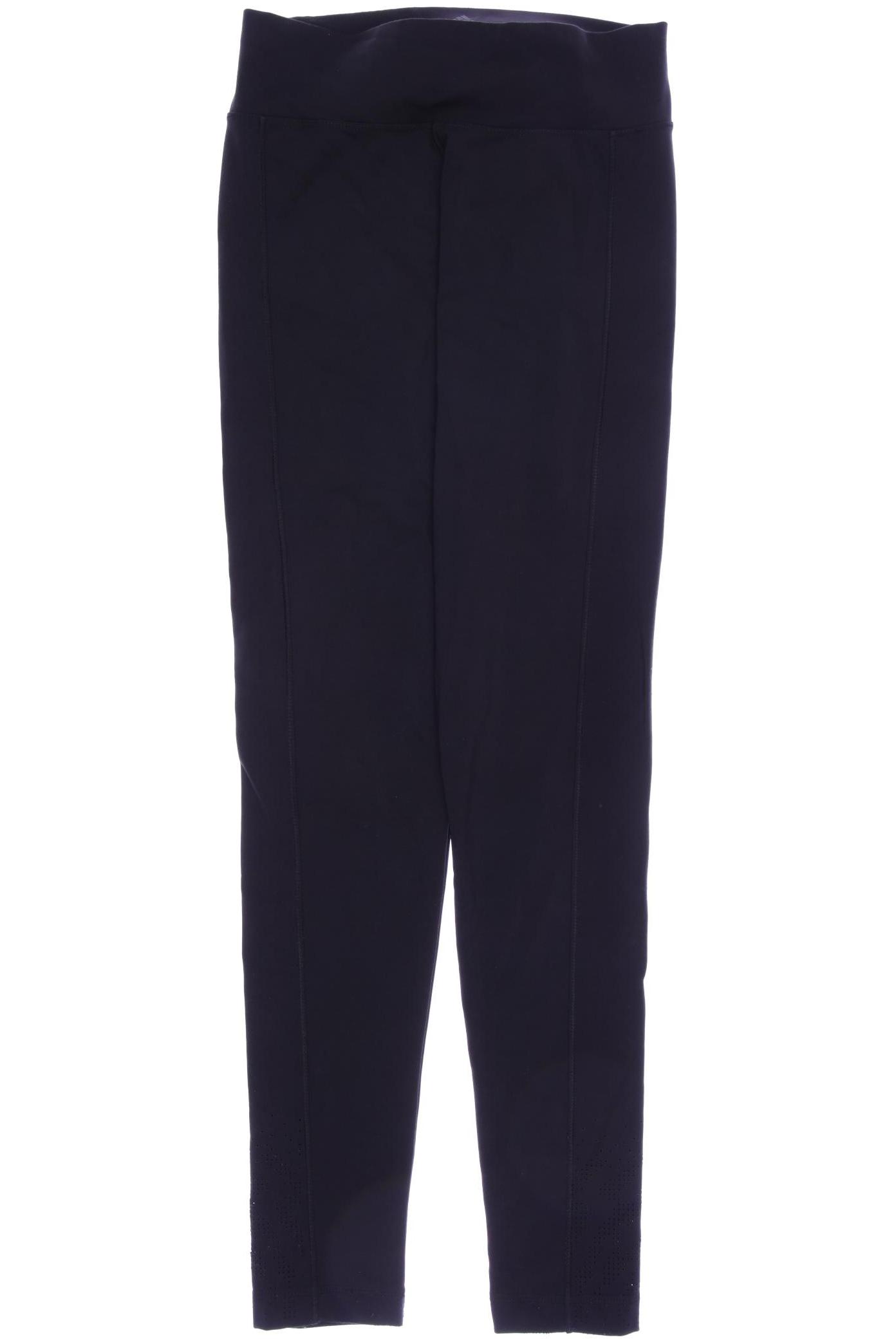 

adidas Damen Stoffhose, schwarz, Gr. 0