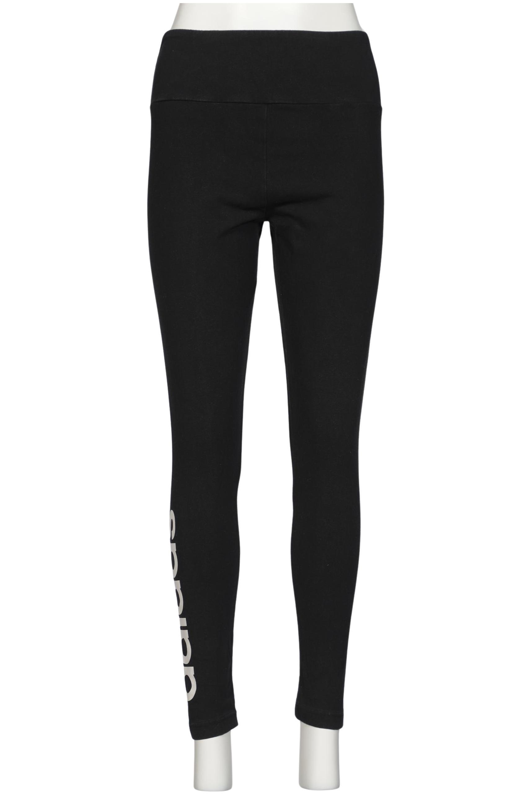 

adidas Damen Stoffhose, schwarz, Gr. 0