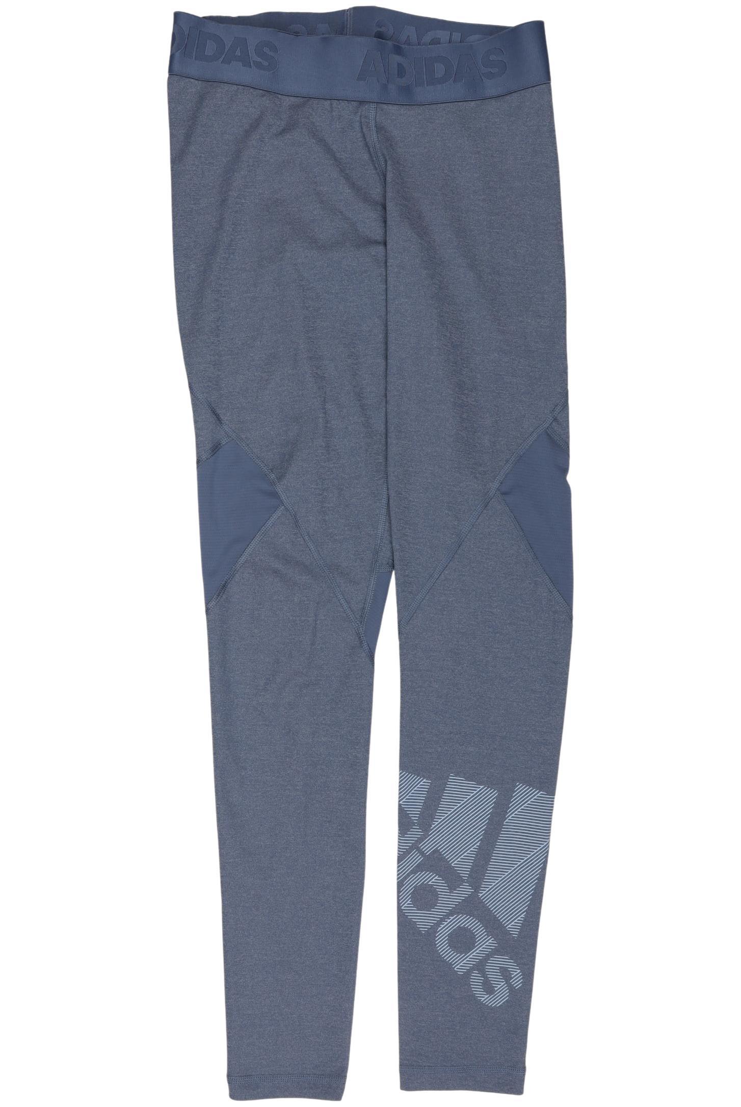 

adidas Damen Stoffhose, blau, Gr. 25