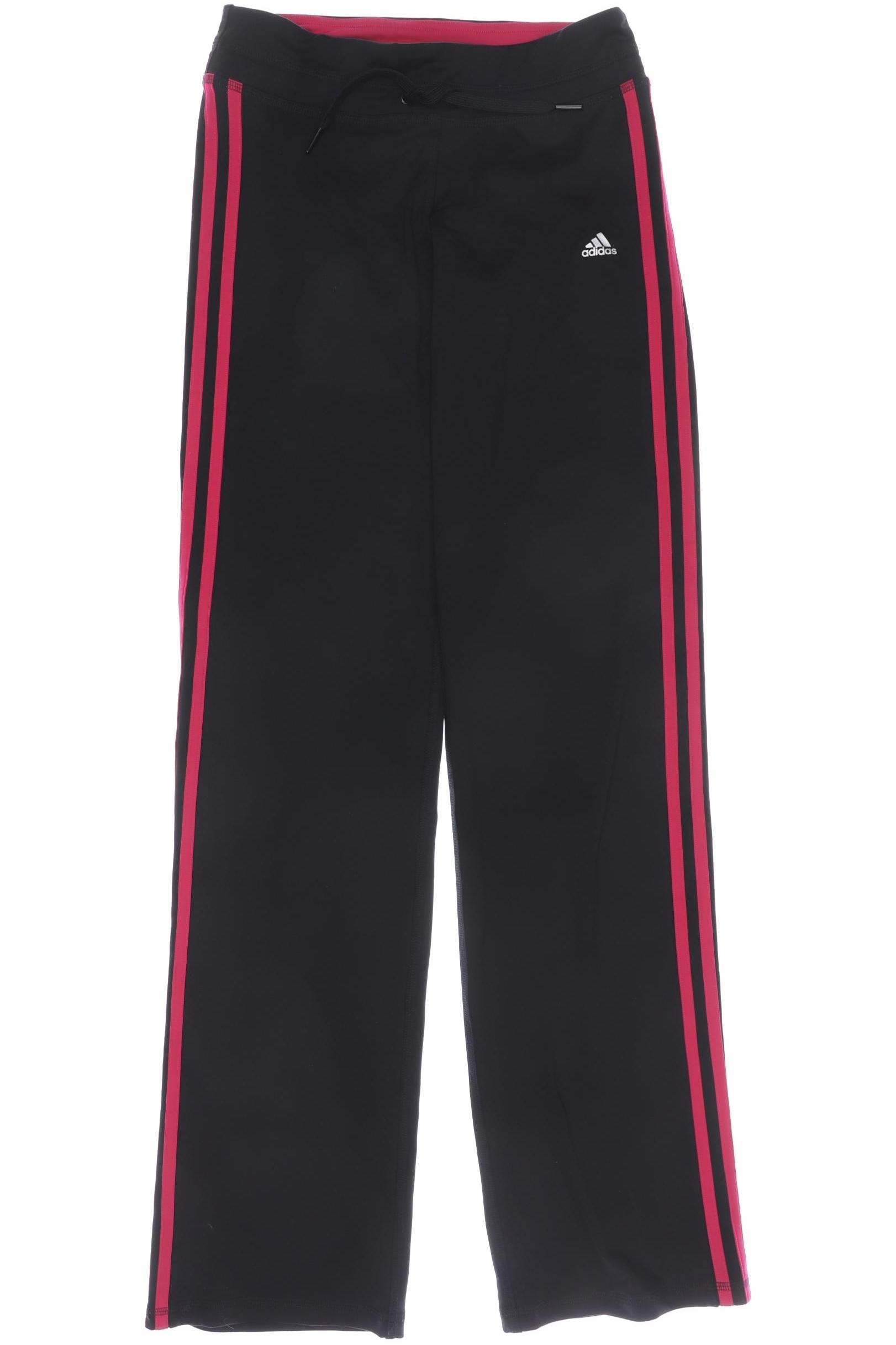 

adidas Damen Stoffhose, schwarz, Gr. 25