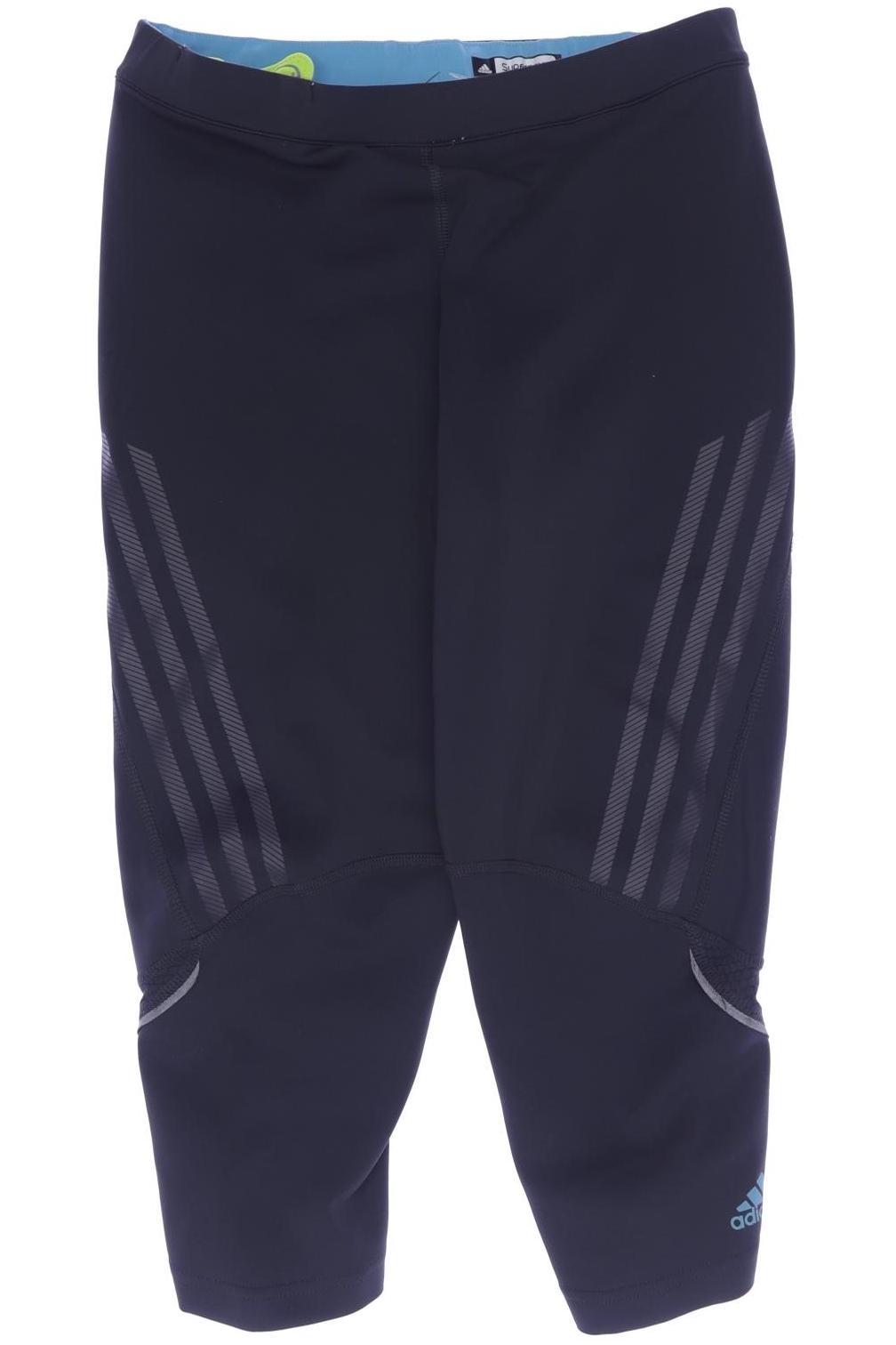 

adidas Damen Stoffhose, grau, Gr. 36