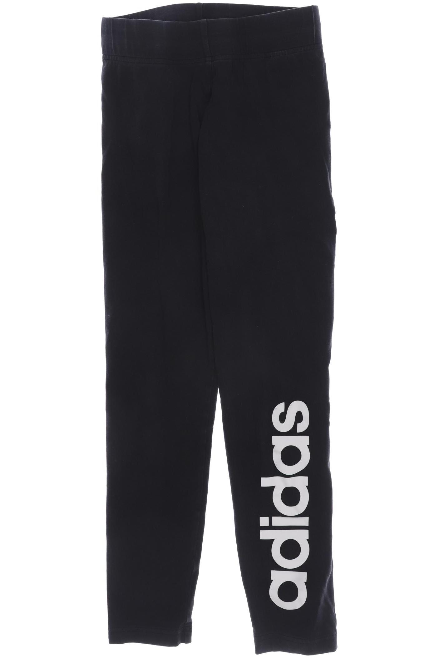 

adidas Damen Stoffhose, schwarz, Gr. 0