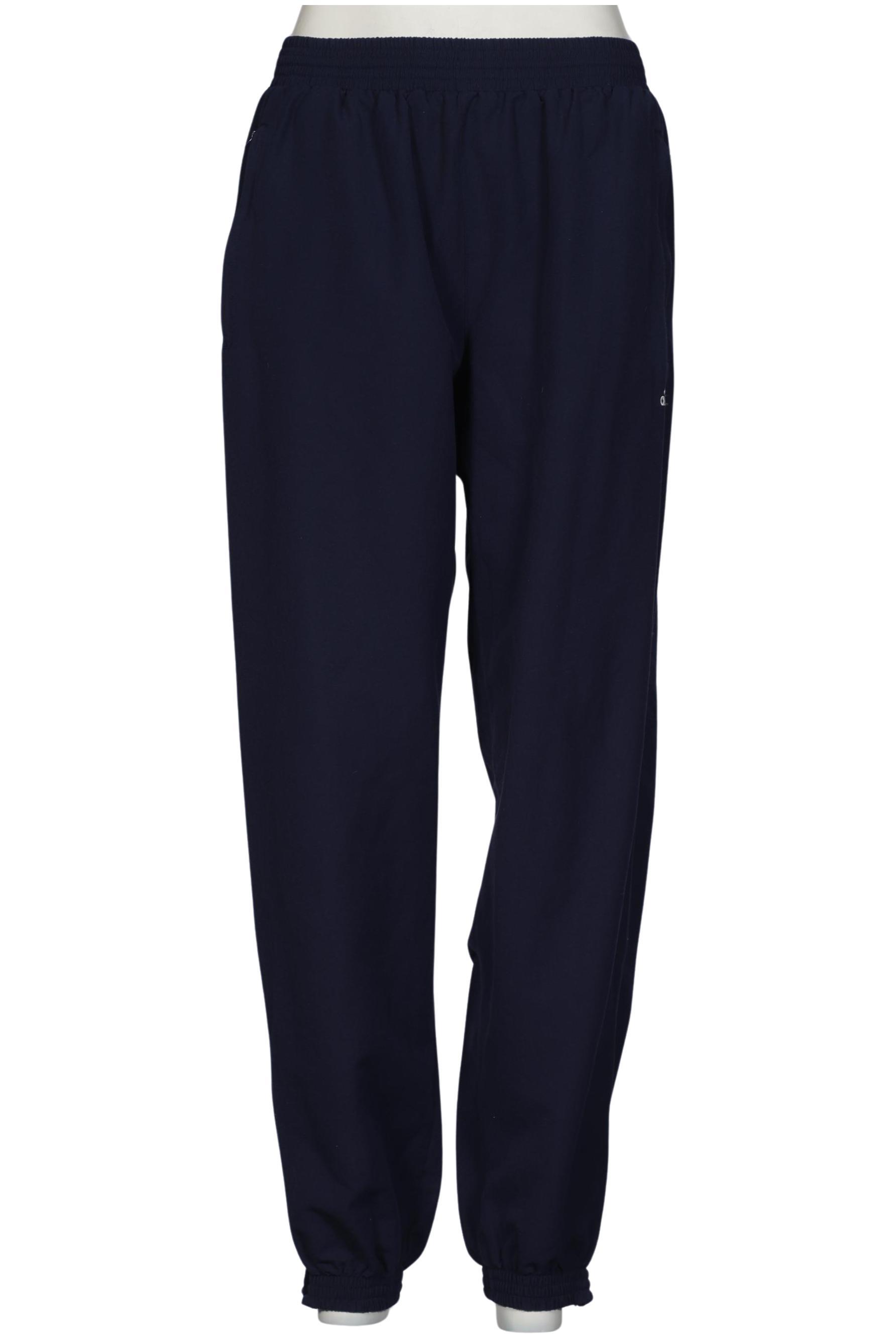 

adidas Damen Stoffhose, marineblau, Gr. 0