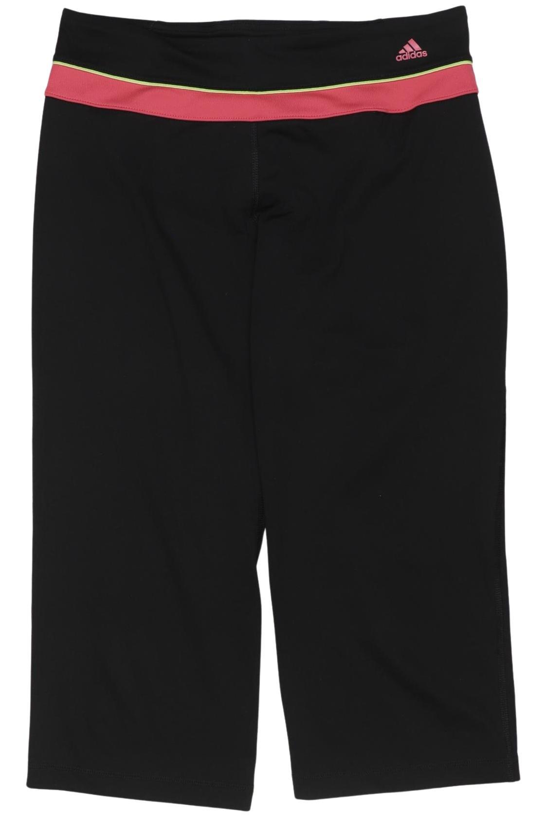 

adidas Damen Stoffhose, schwarz, Gr. 36