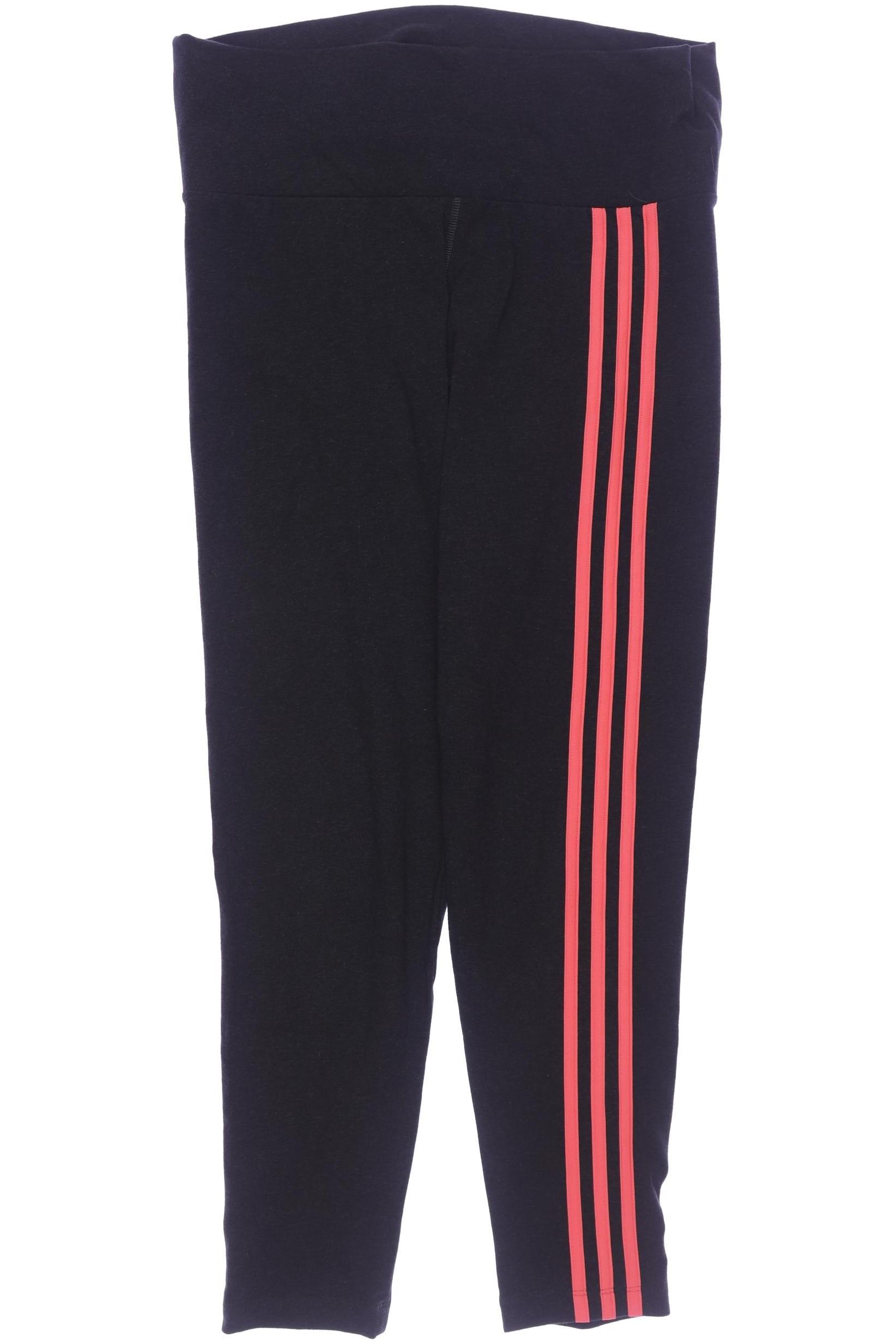 

adidas Damen Stoffhose, grau, Gr. 42
