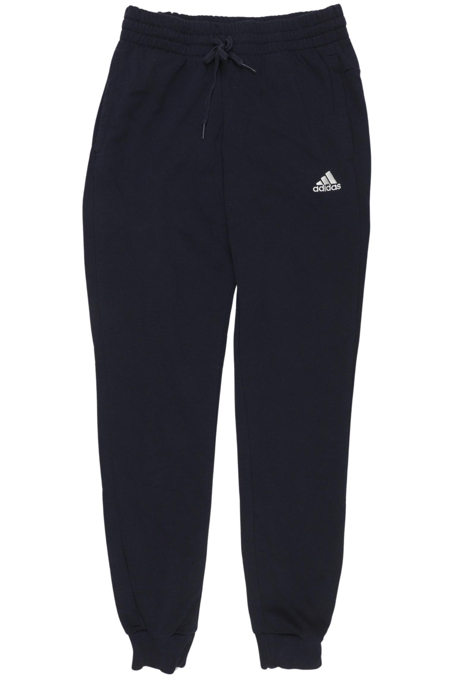 

adidas Damen Stoffhose, marineblau, Gr. 0