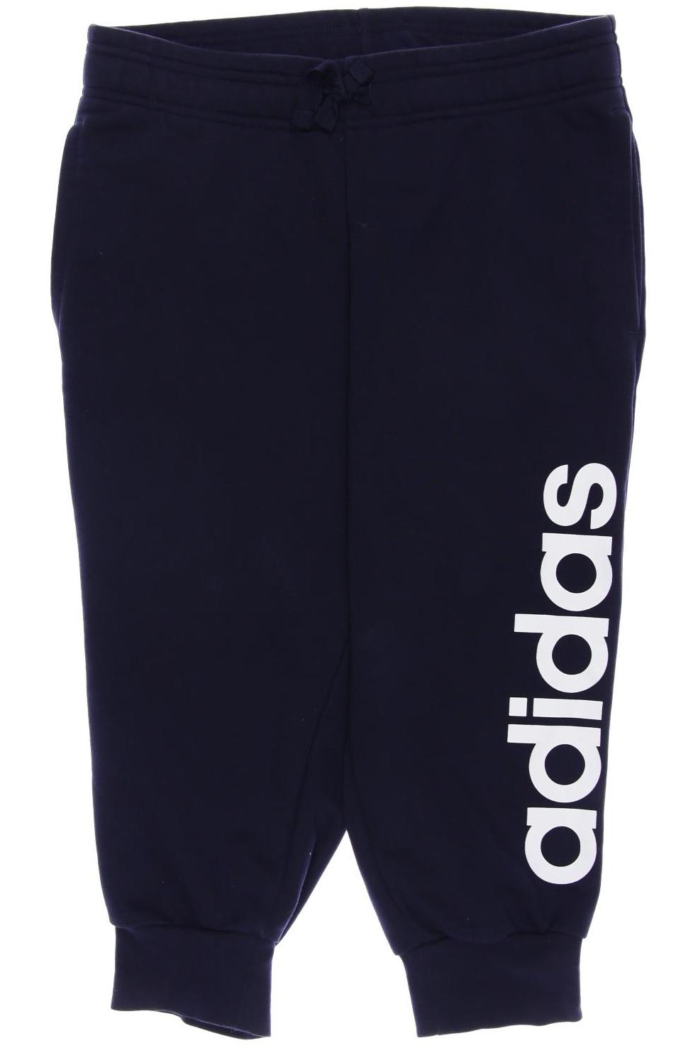 

adidas Damen Stoffhose, marineblau, Gr. 0