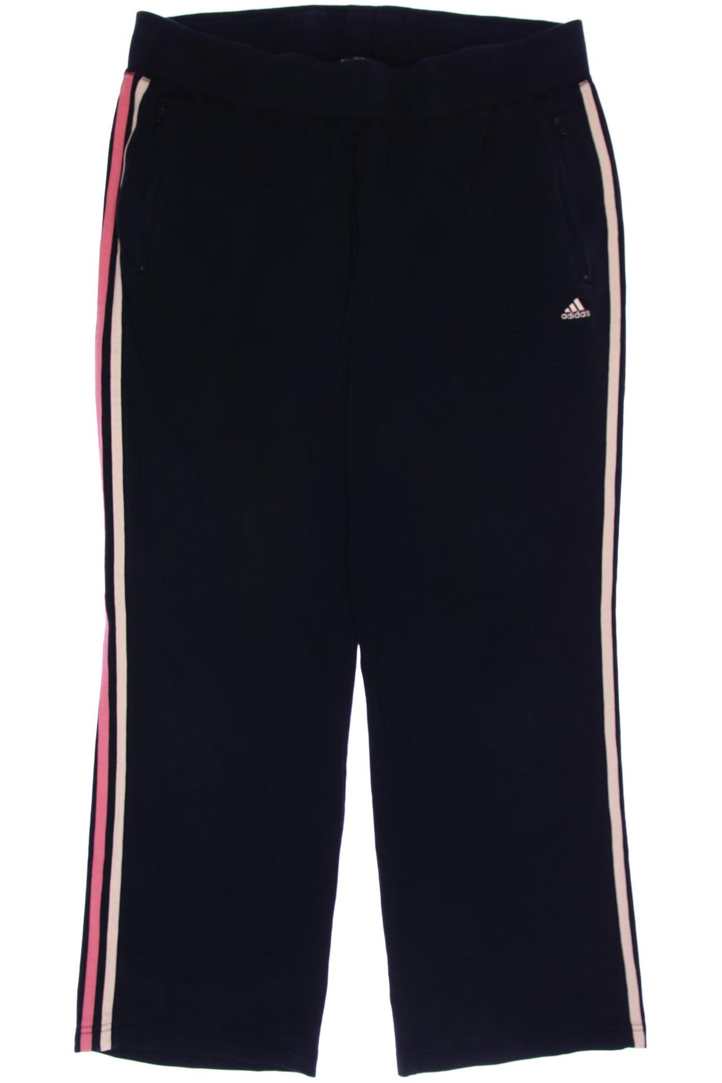 

adidas Damen Stoffhose, schwarz, Gr. 0
