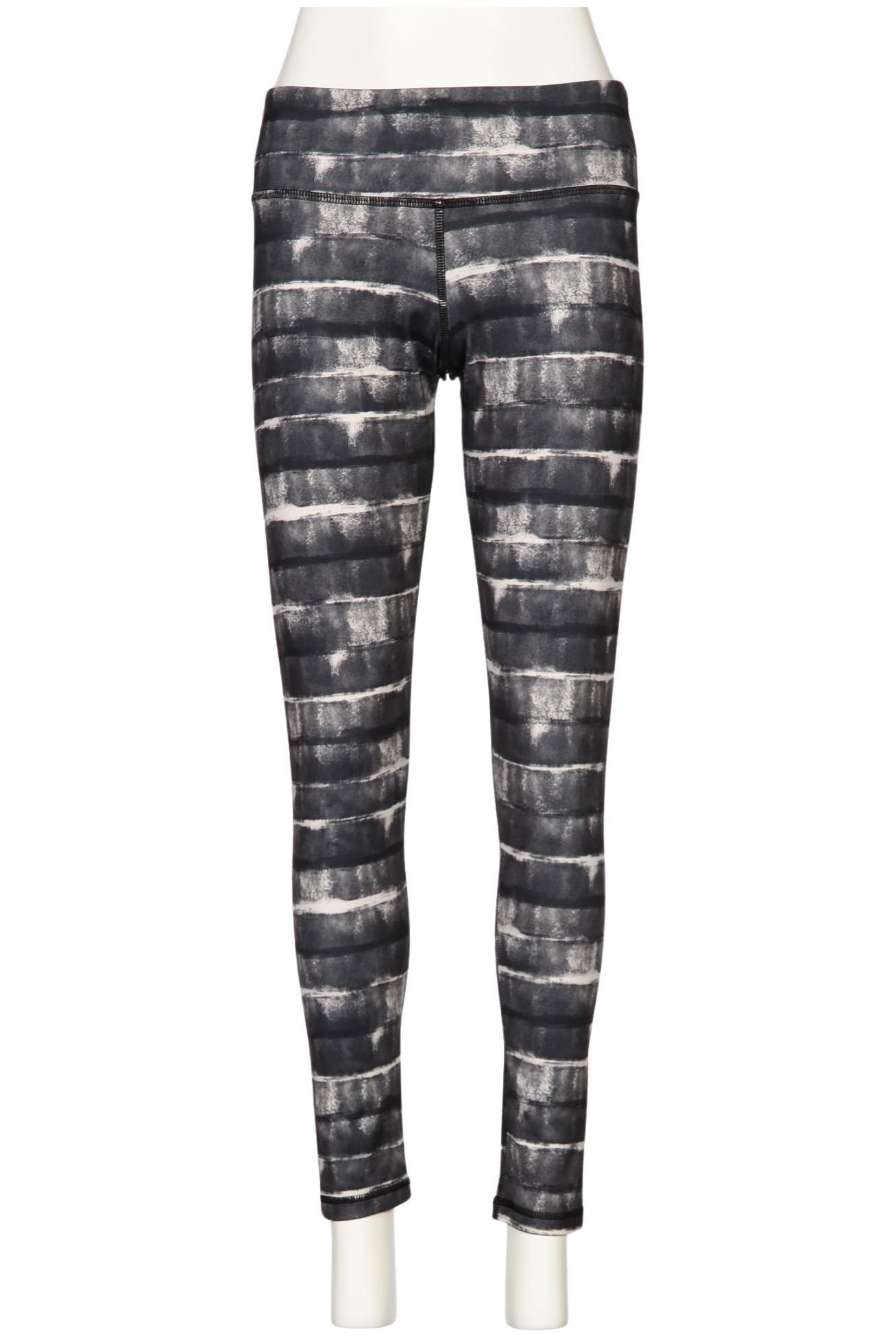 

adidas Damen Stoffhose, grau, Gr. 28