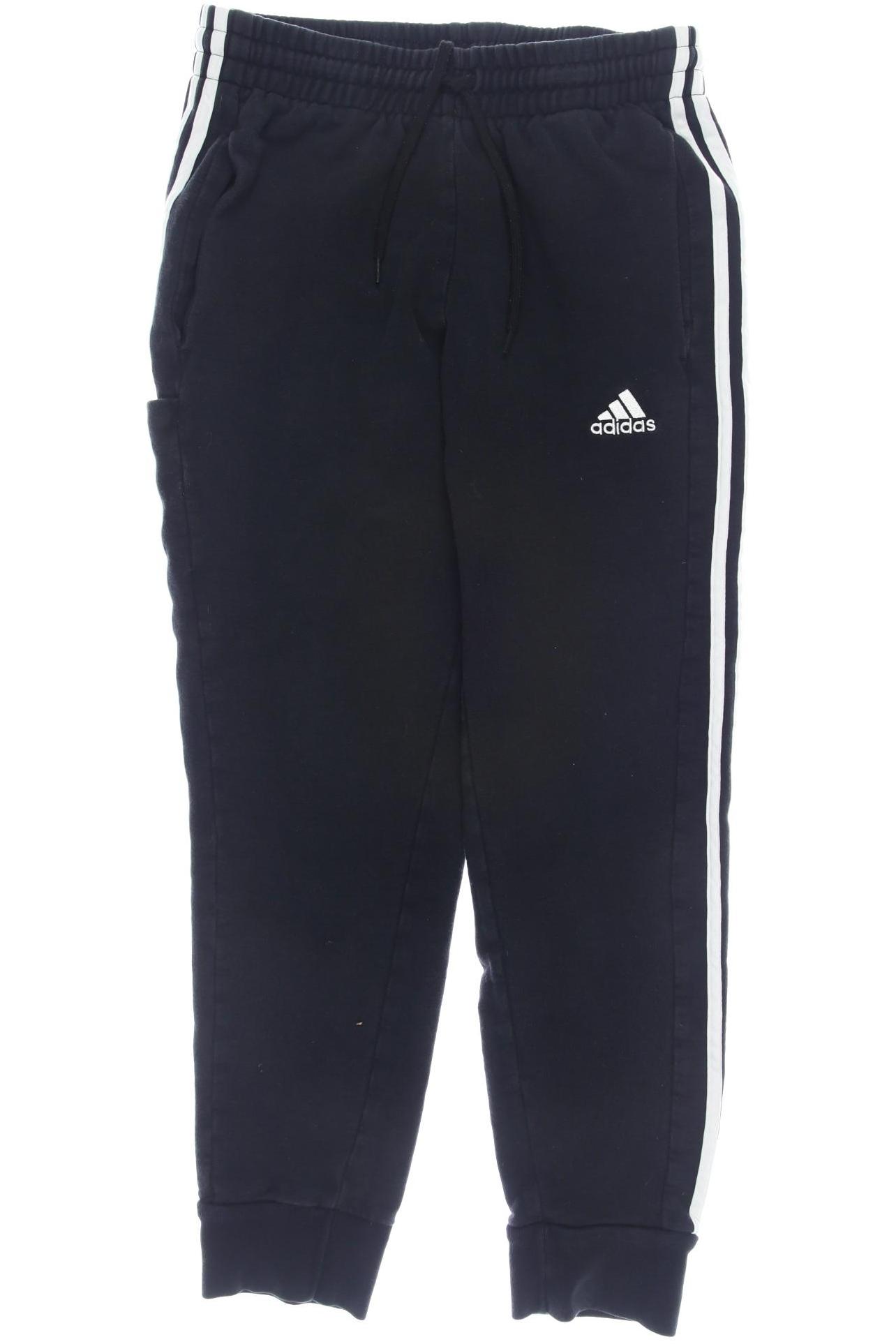 

adidas Damen Stoffhose, schwarz, Gr. 0