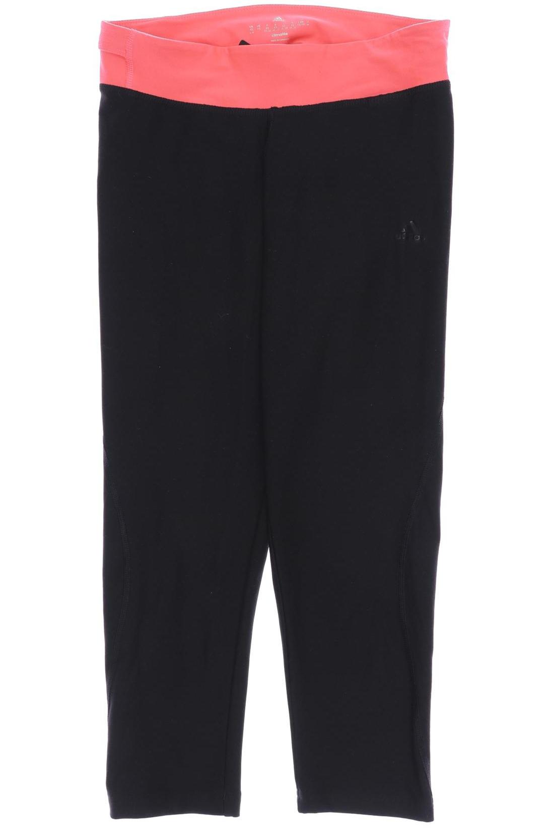 

adidas Damen Stoffhose, schwarz, Gr. 0