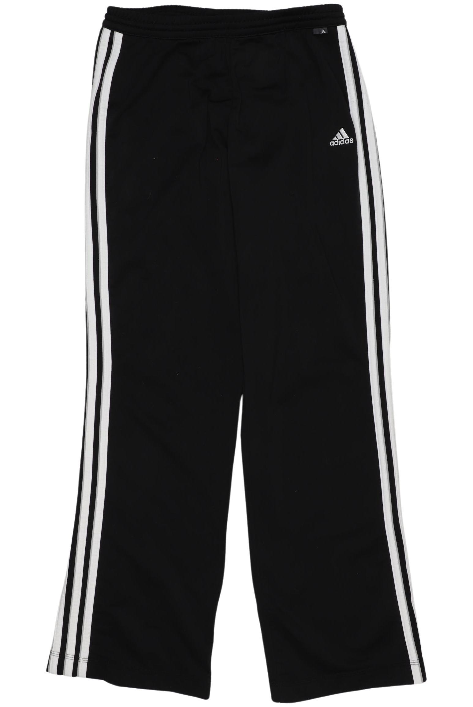 

adidas Damen Stoffhose, schwarz, Gr. 36