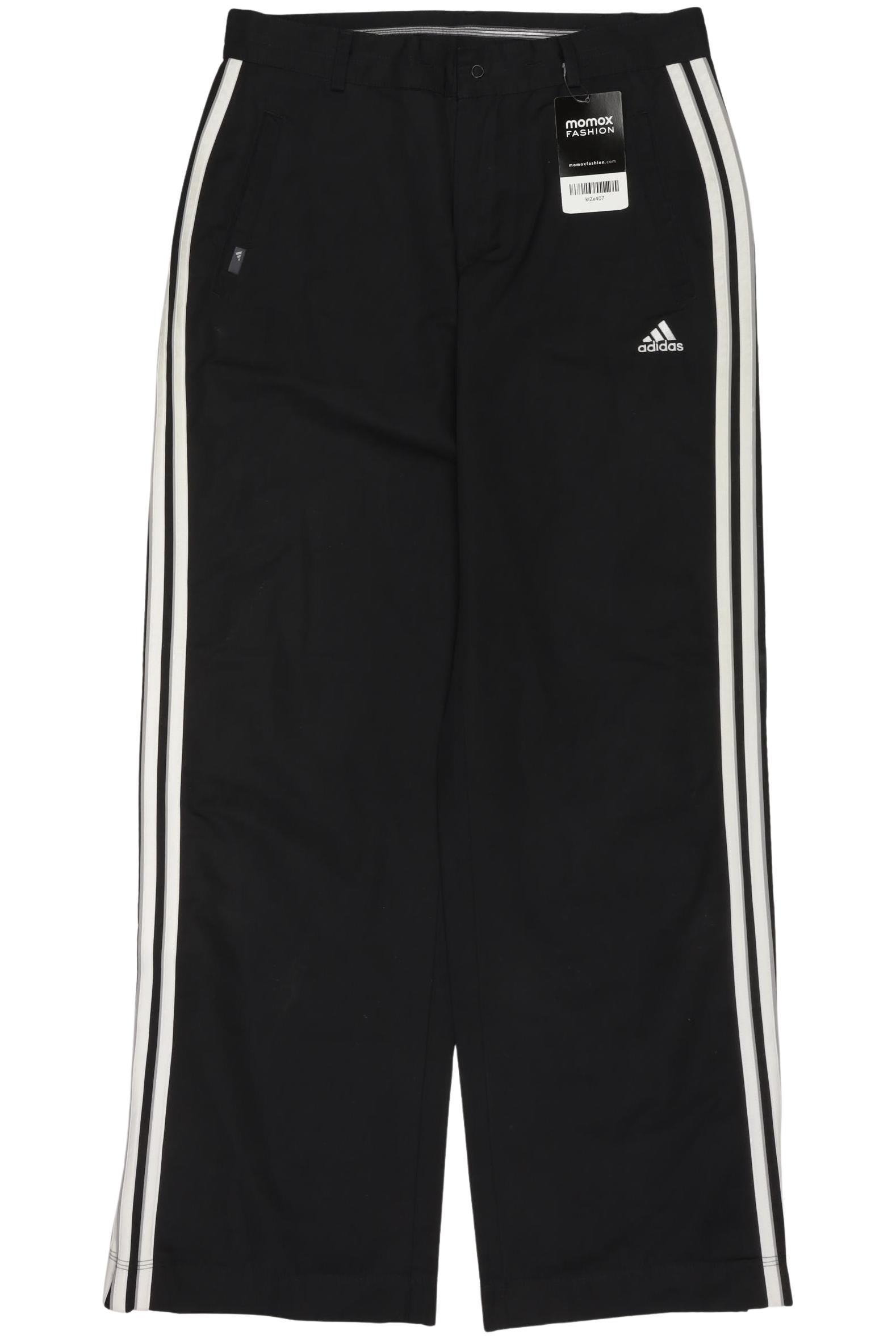 

adidas Damen Stoffhose, schwarz, Gr. 36