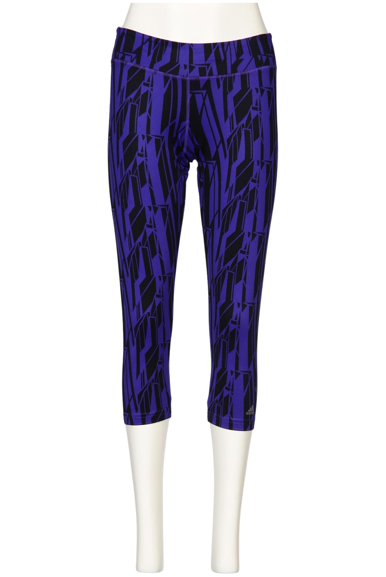 

adidas Damen Stoffhose, flieder, Gr. 0