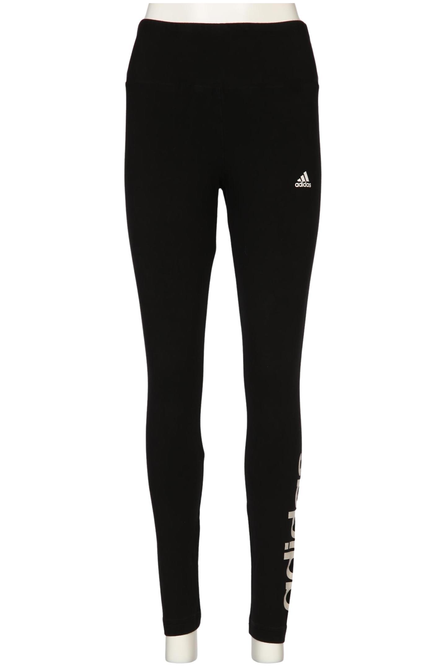 

adidas Damen Stoffhose, schwarz, Gr. 0