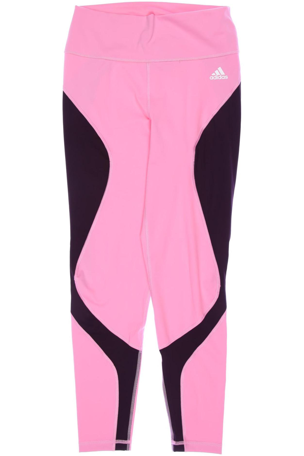 

adidas Damen Stoffhose, pink, Gr. 0
