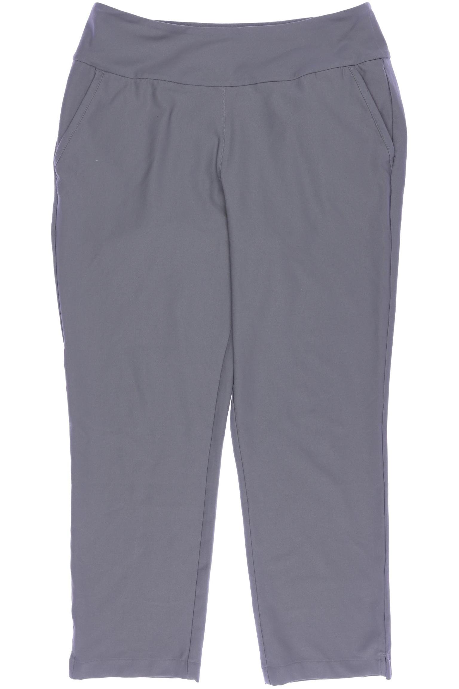 

adidas Damen Stoffhose, grau, Gr. 0