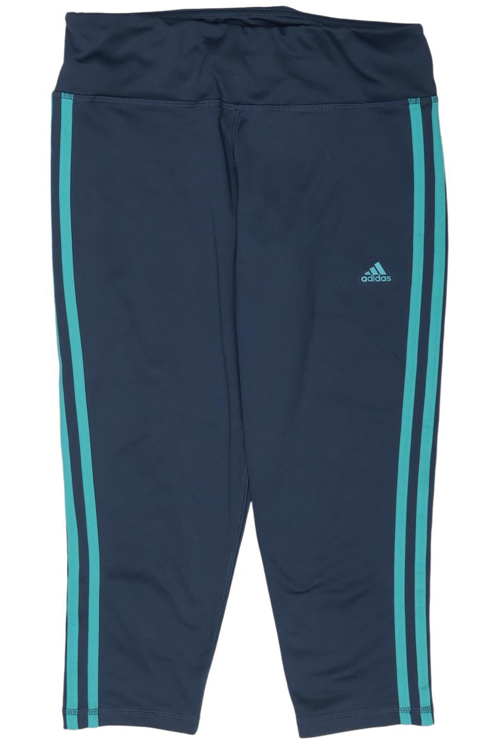 

adidas Damen Stoffhose, marineblau, Gr. 0