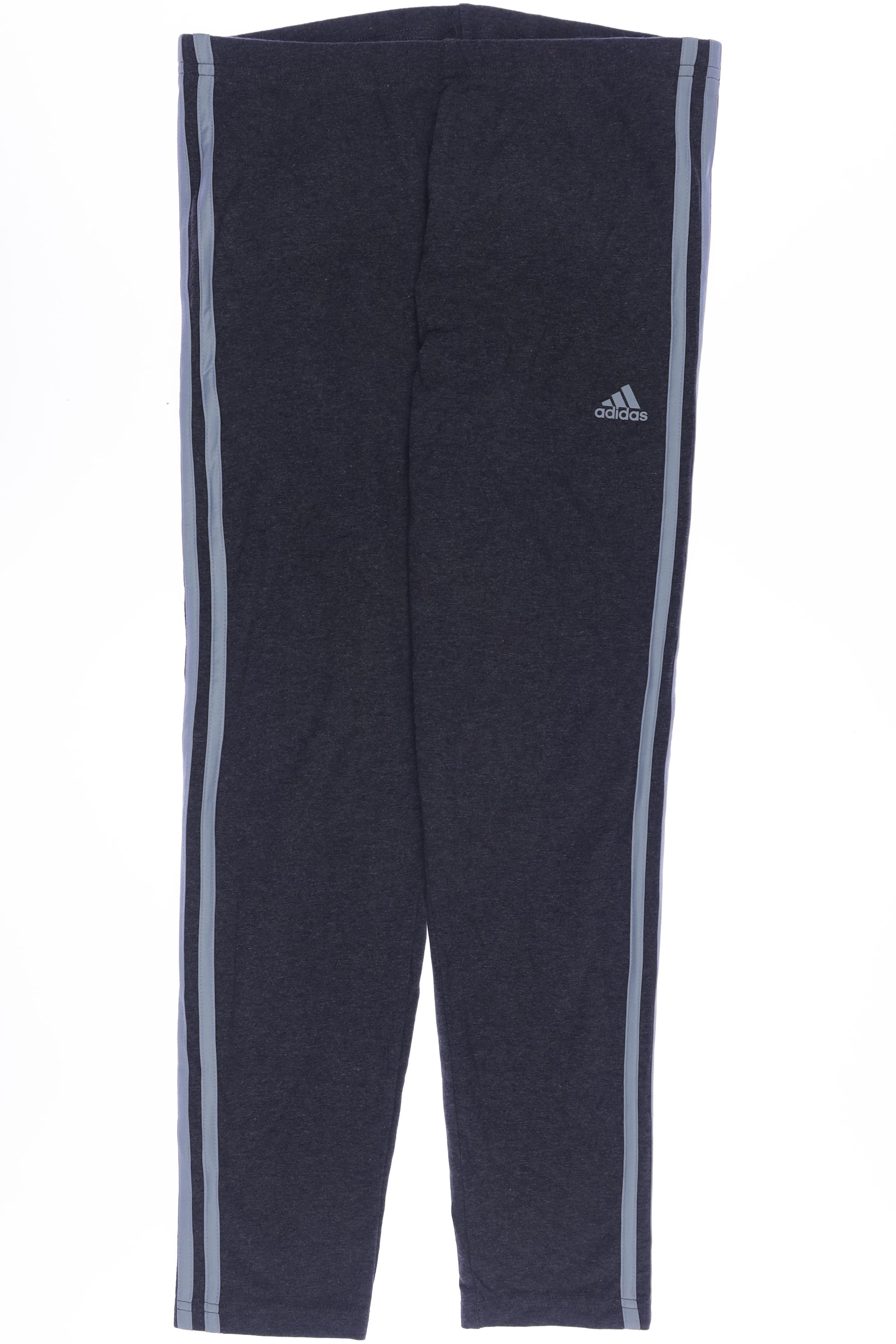 

adidas Damen Stoffhose, grau, Gr. 0