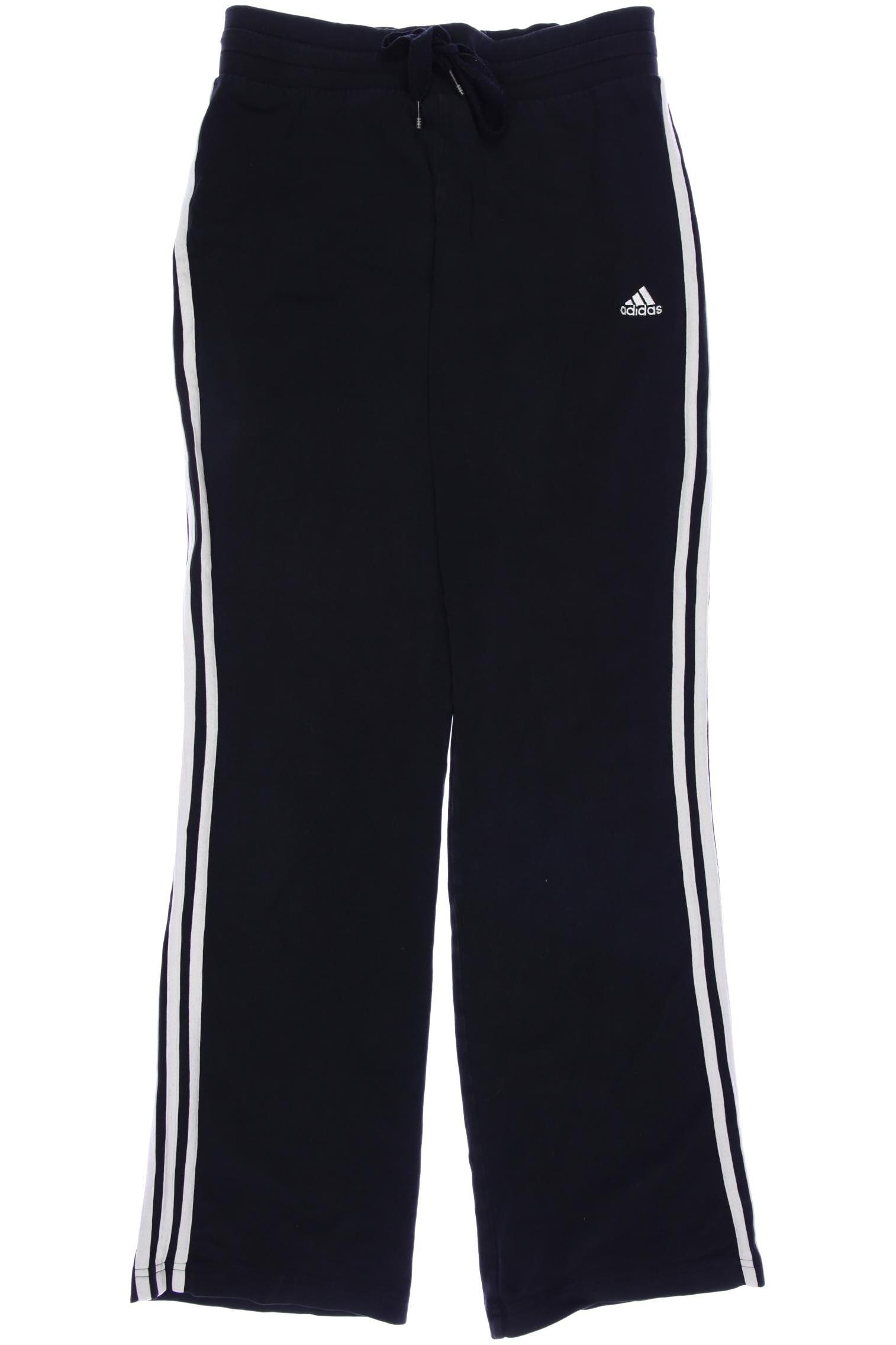 

adidas Damen Stoffhose, schwarz, Gr. 40