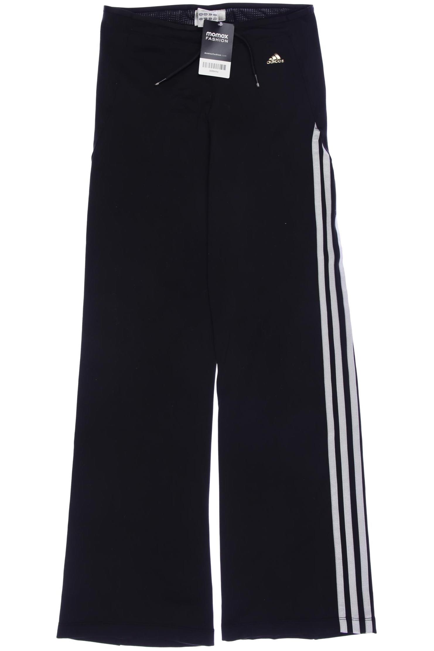 

adidas Damen Stoffhose, schwarz, Gr. 36