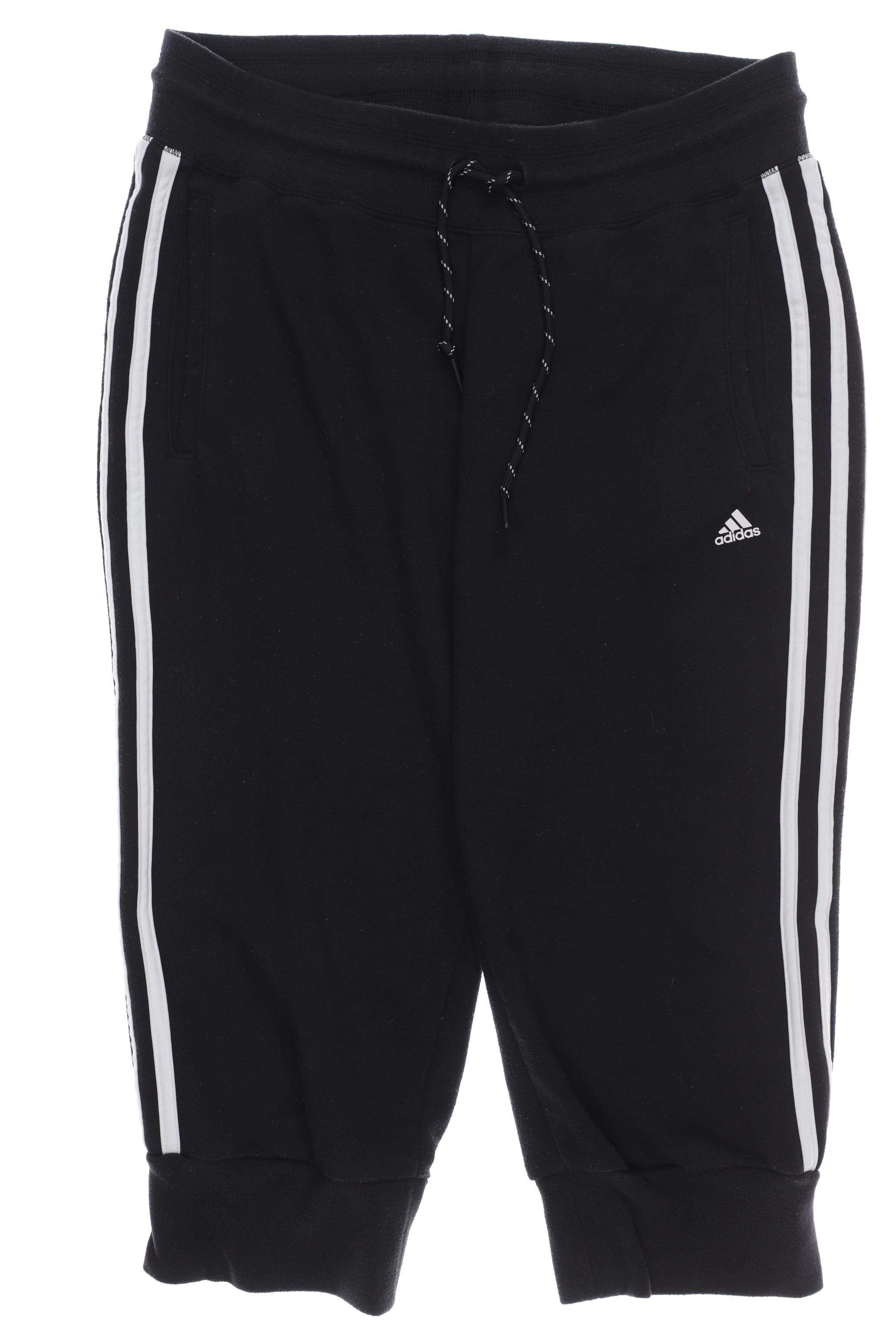 

adidas Damen Stoffhose, schwarz, Gr. 0