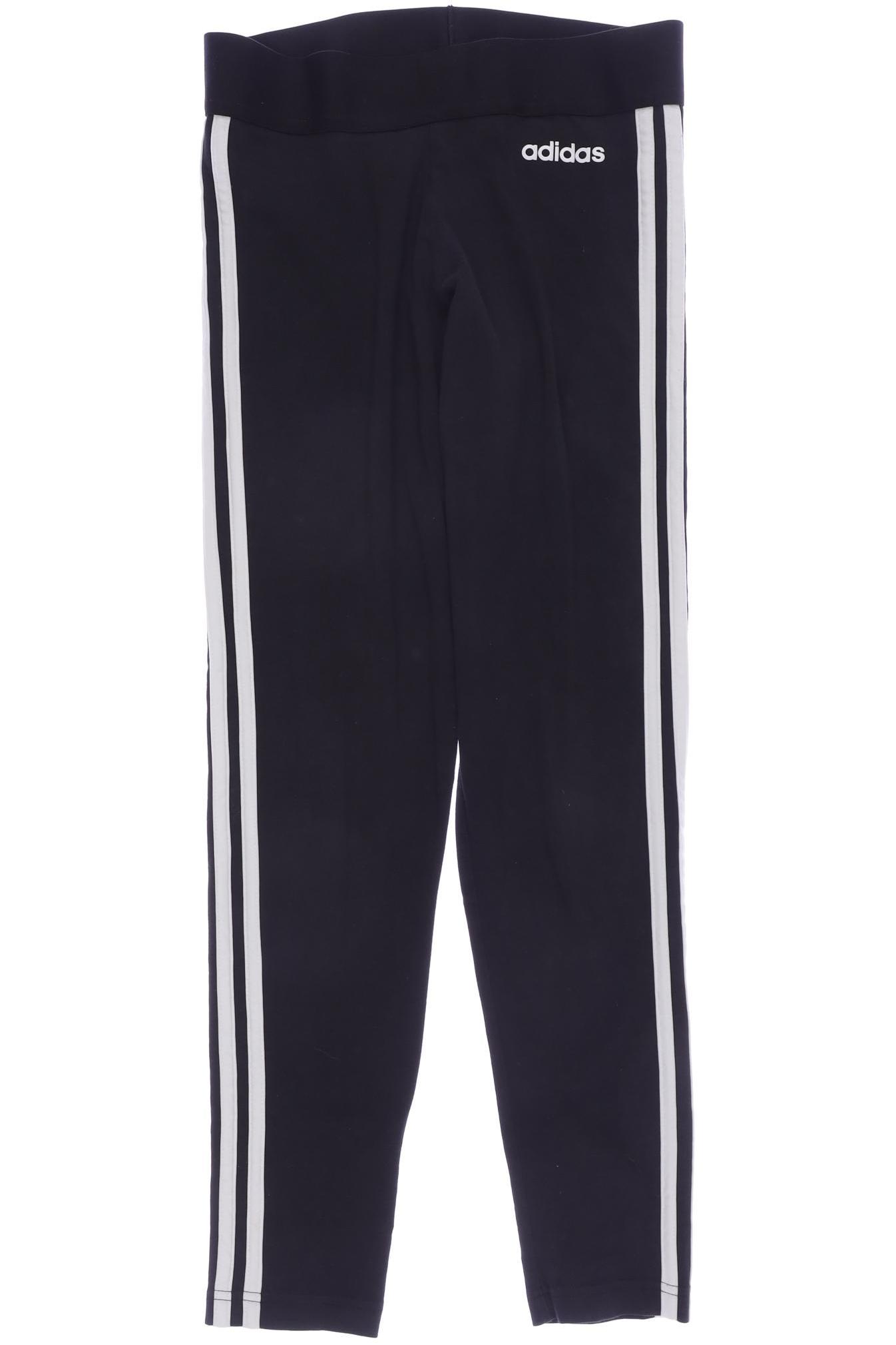 

adidas Damen Stoffhose, schwarz, Gr. 0