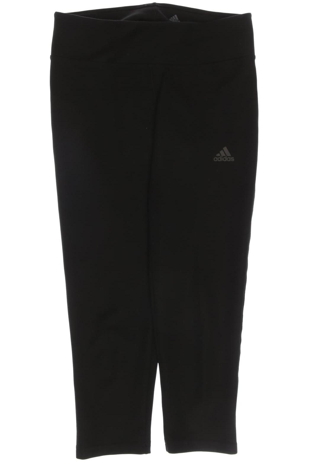 

adidas Damen Stoffhose, schwarz, Gr. 36