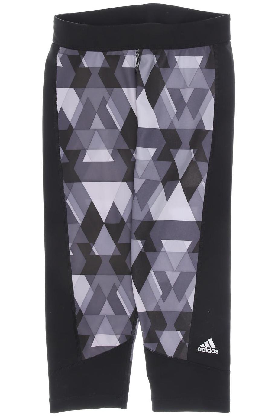 

adidas Damen Stoffhose, schwarz