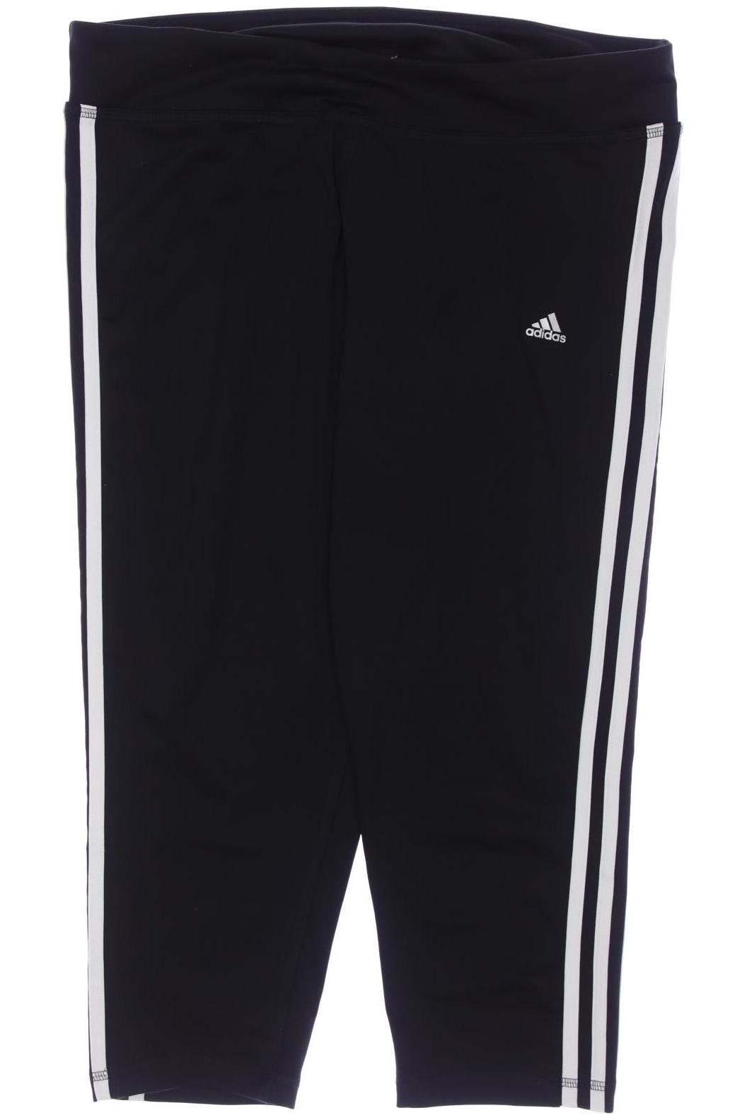 

adidas Damen Stoffhose, schwarz, Gr. 31