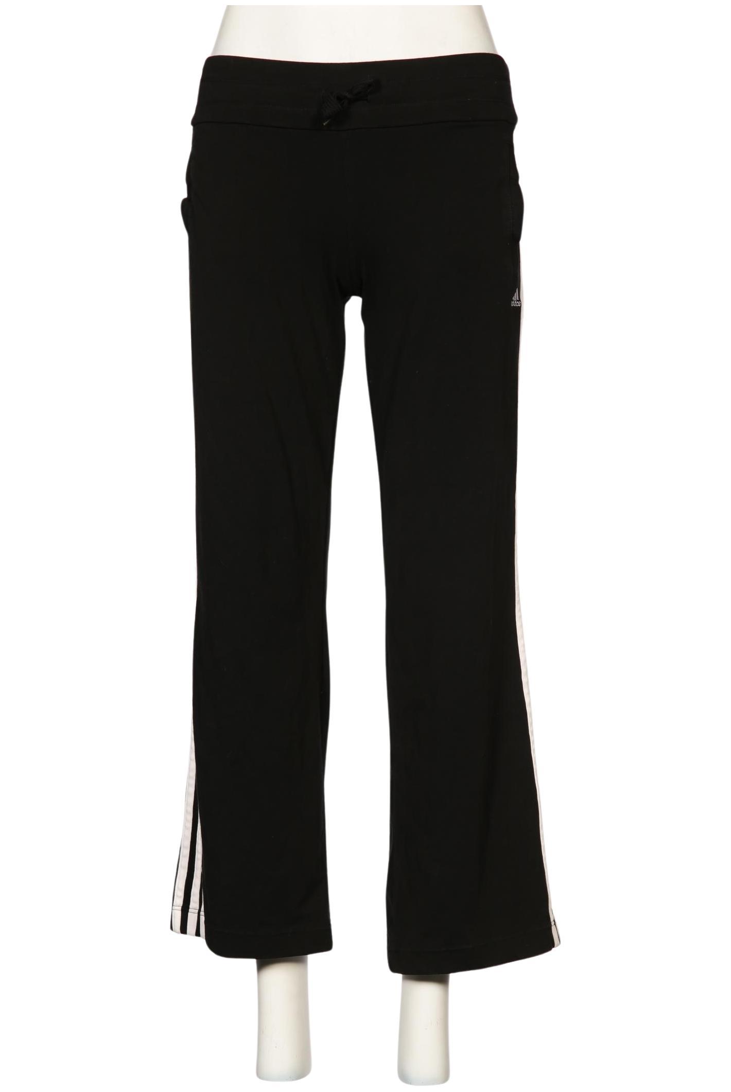 

adidas Damen Stoffhose, schwarz, Gr. 0