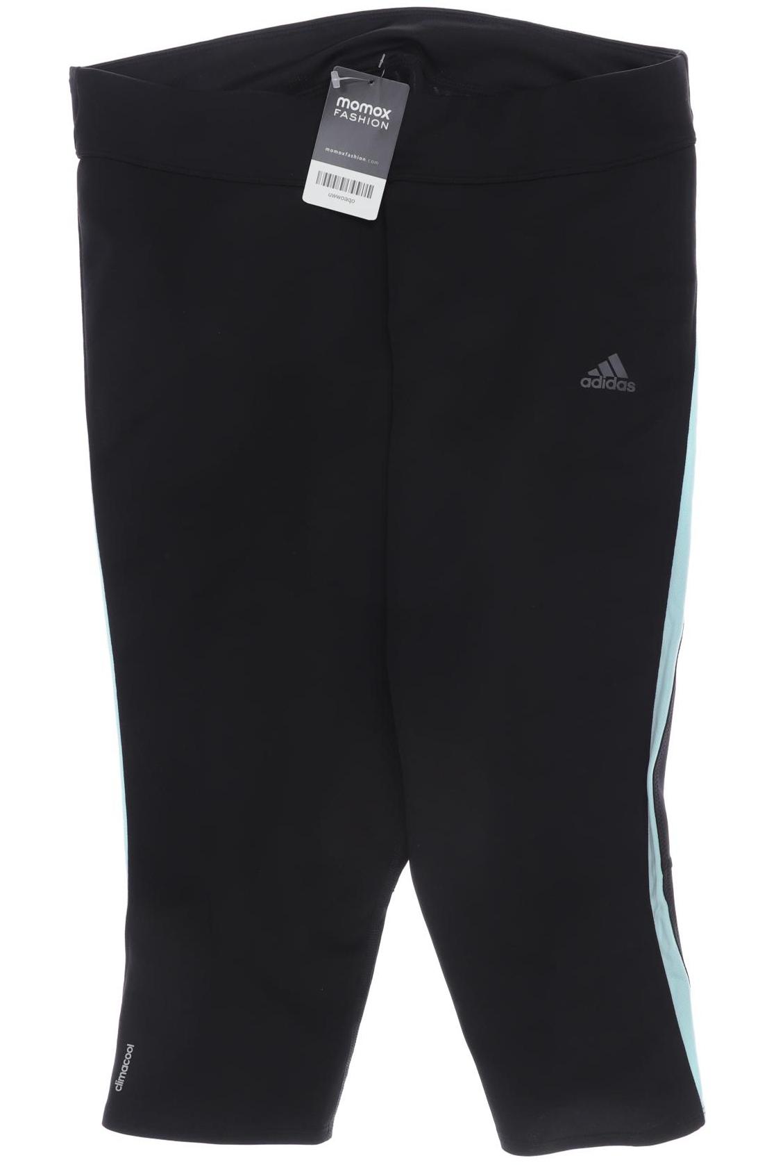 

adidas Damen Stoffhose, schwarz, Gr. 0