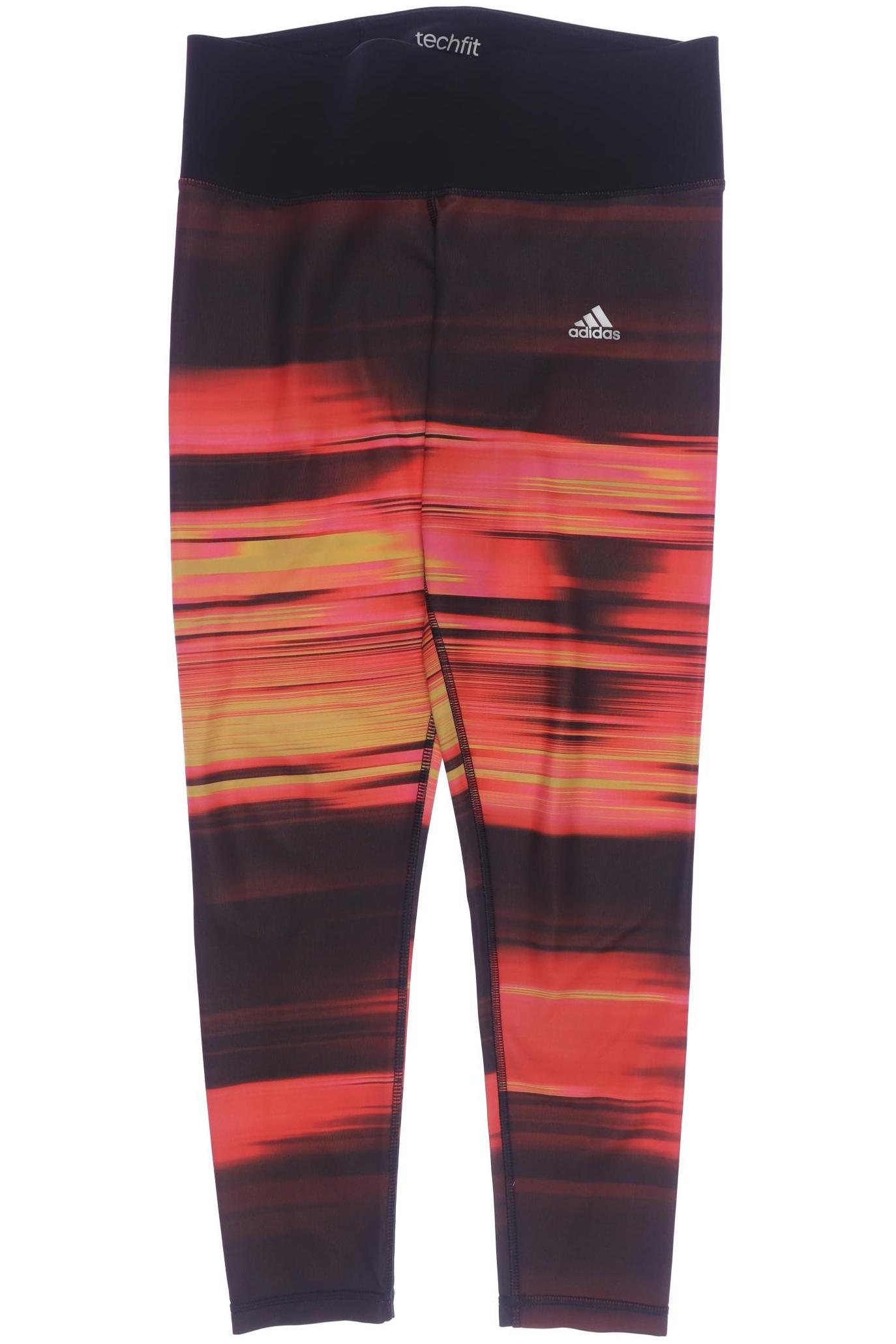 

adidas Damen Stoffhose, rot, Gr. 38
