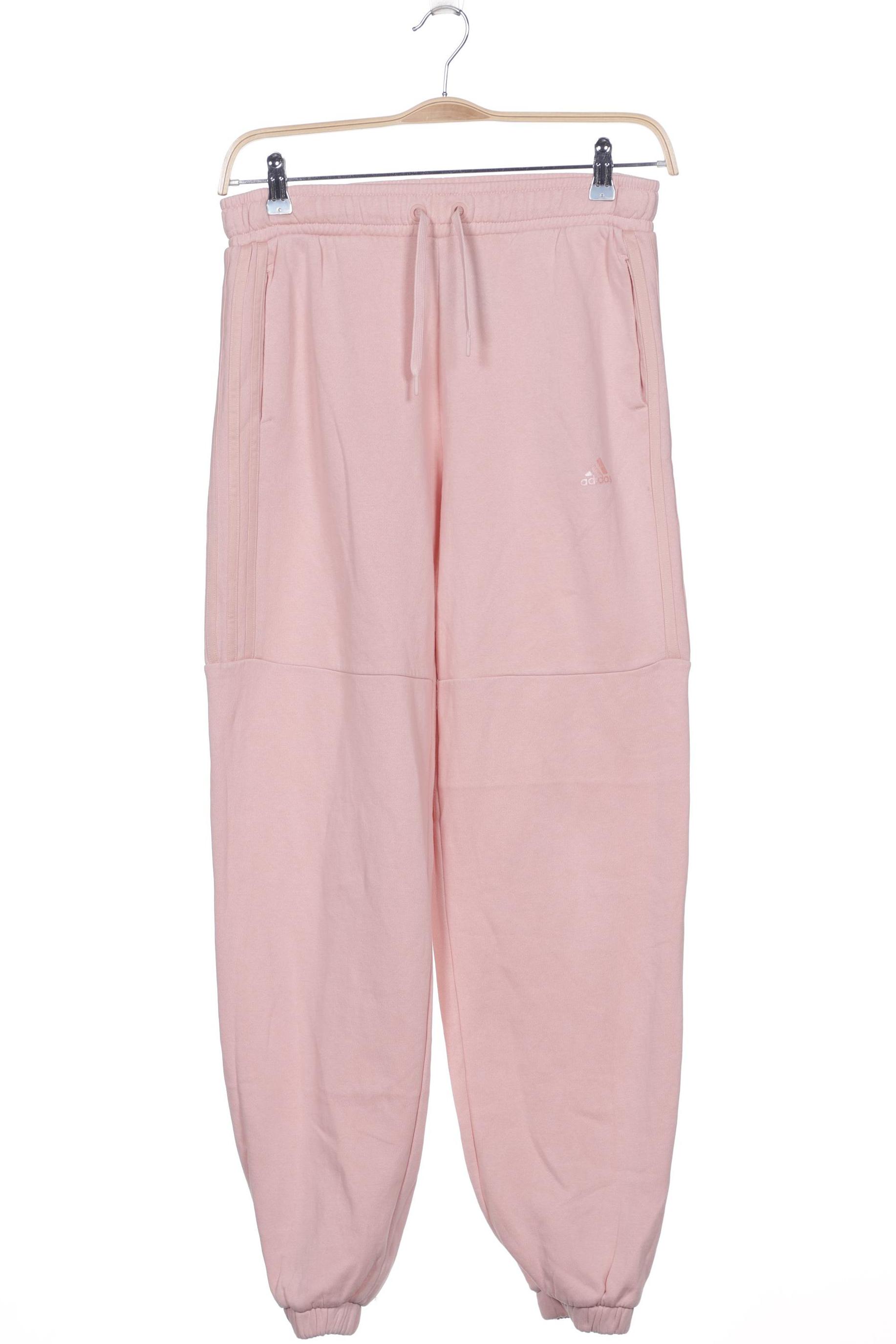 

adidas Damen Stoffhose, pink, Gr. 0