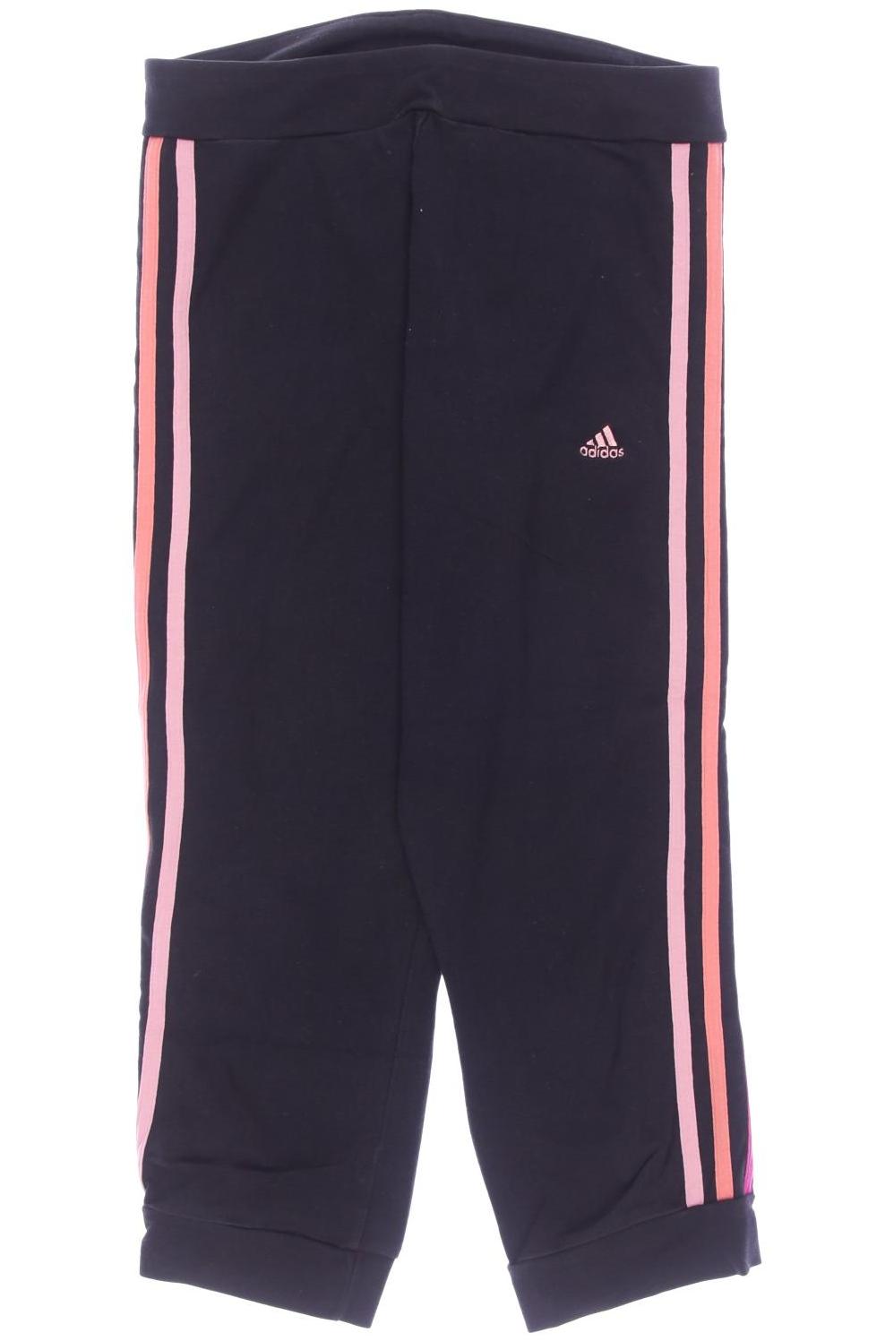

adidas Damen Stoffhose, schwarz, Gr. 0