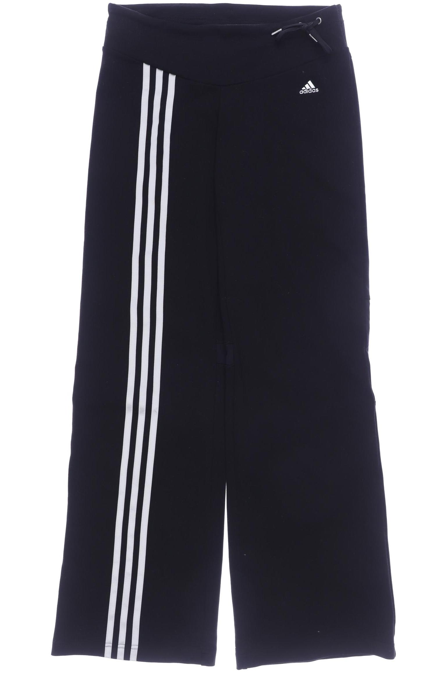 

adidas Damen Stoffhose, schwarz, Gr. 36