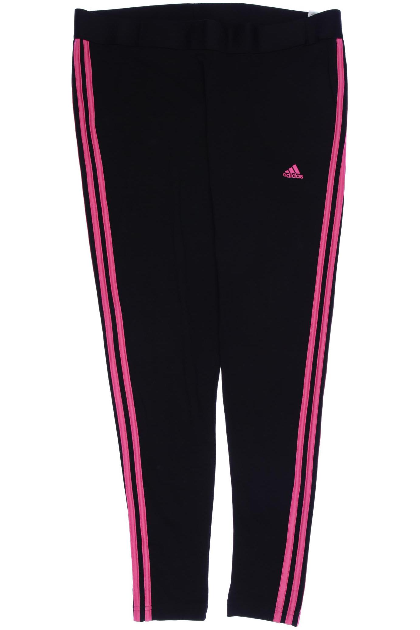 

adidas Damen Stoffhose, schwarz, Gr. 58