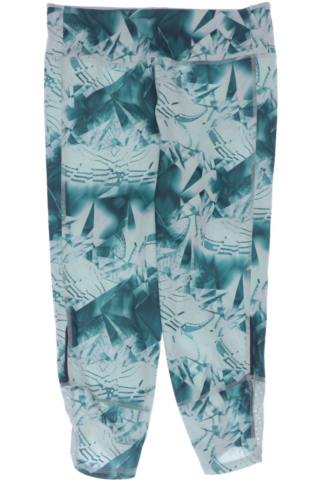 

adidas Damen Stoffhose, hellgrün, Gr. 0