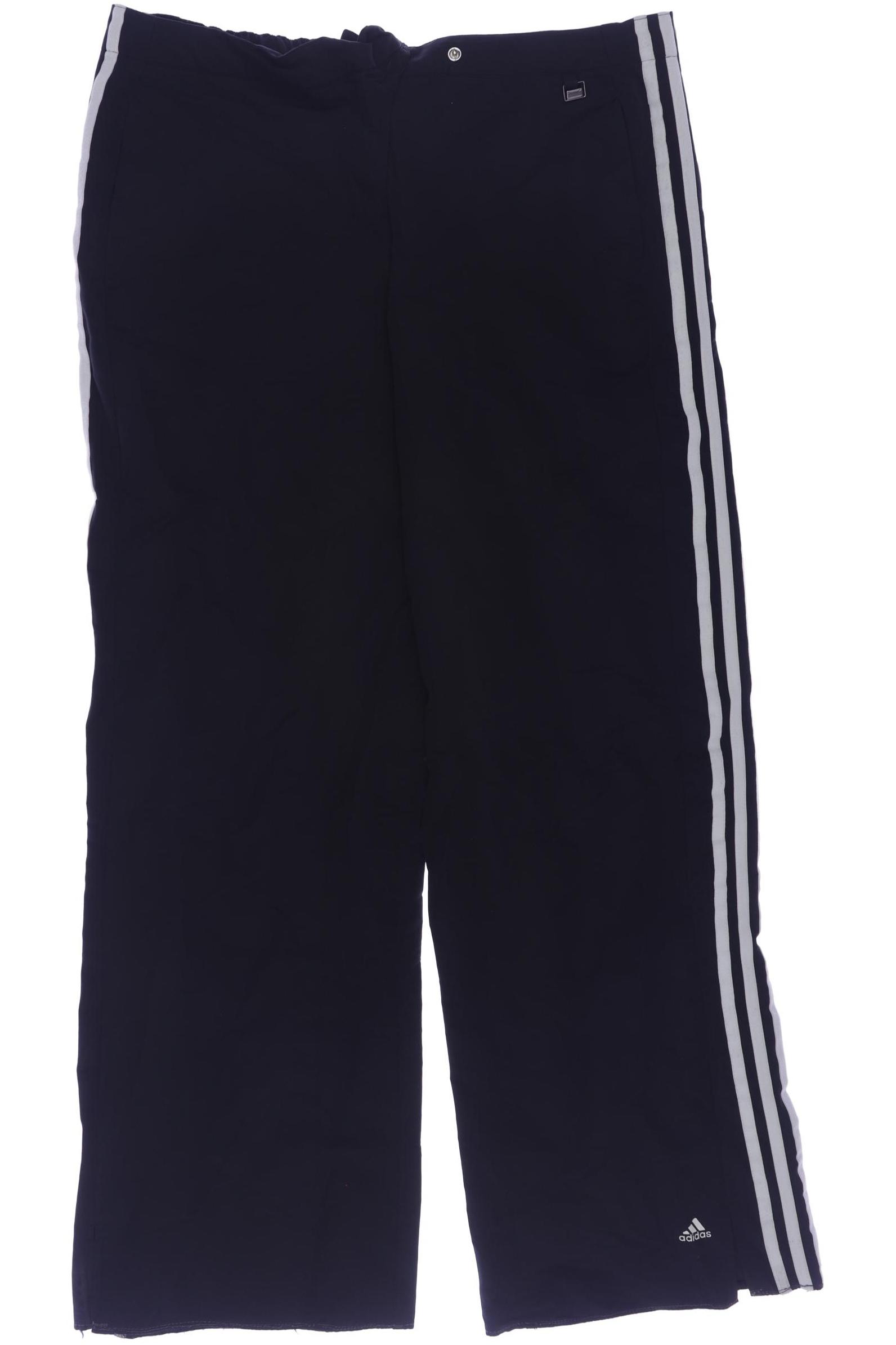 

adidas Damen Stoffhose, schwarz, Gr. 42