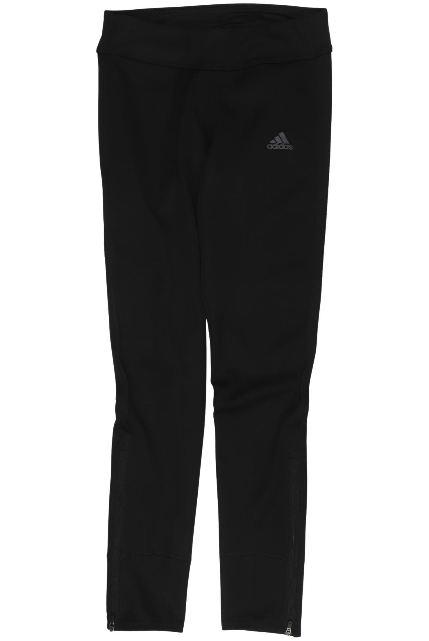 

adidas Damen Stoffhose, schwarz, Gr. 0