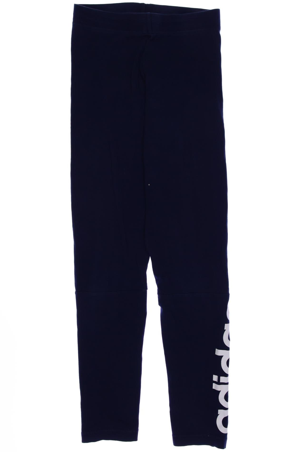 

adidas Damen Stoffhose, marineblau, Gr. 0